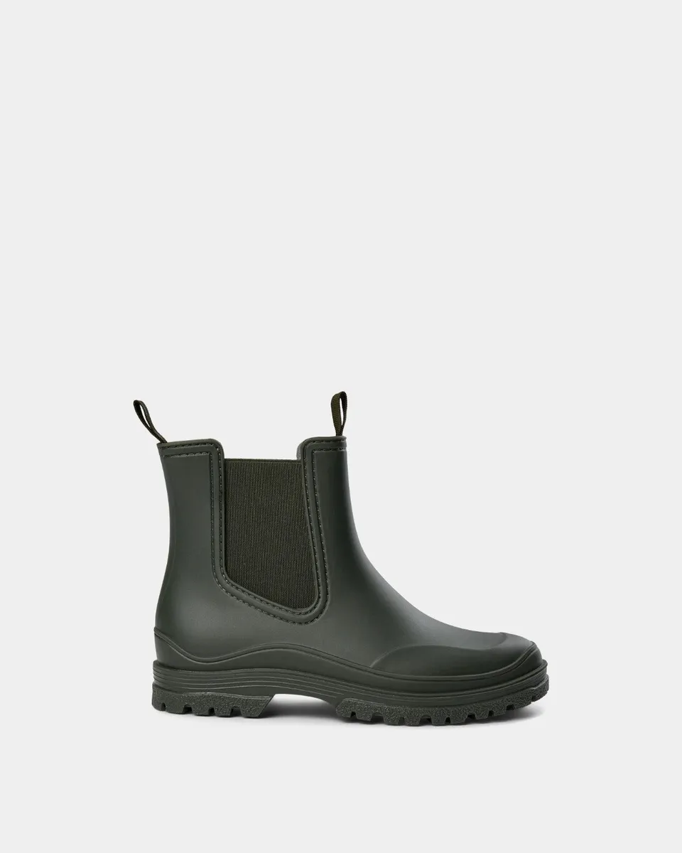 sofie-schnoor-young-jennsy-gummistiefel-dark-green-pvc image 1