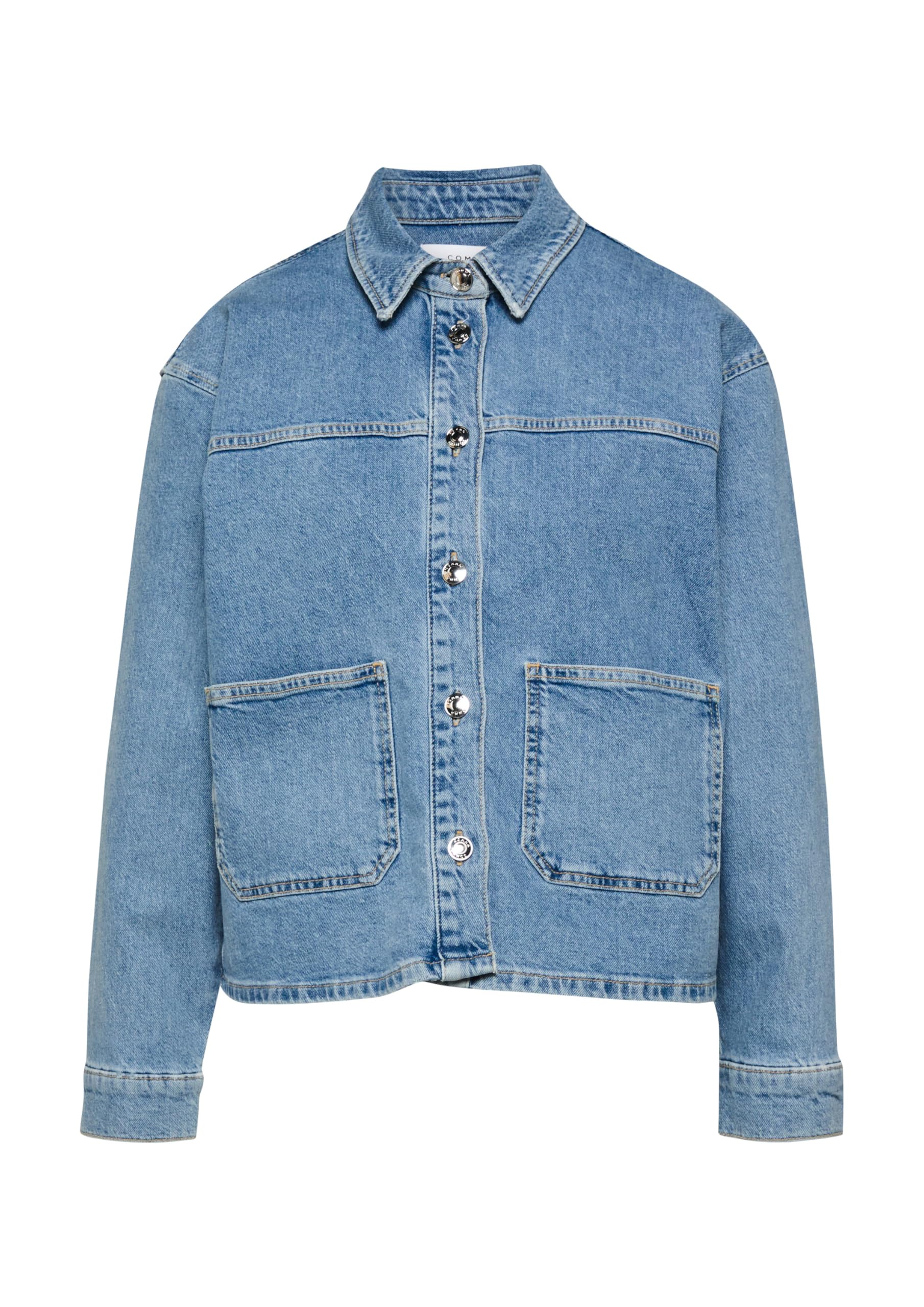 comma-2179771-jeansjacke-damen-curve-knopfleiste-gr-36 image 3