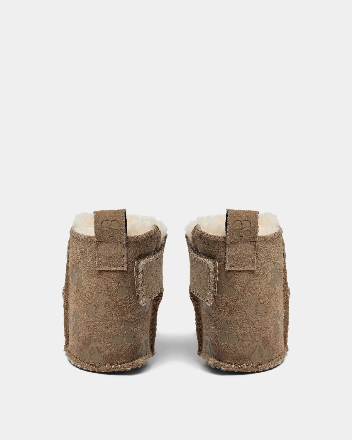 sofie-schnoor-kids-reneesk-hausschuhe-dark-sand-kirschen image 2