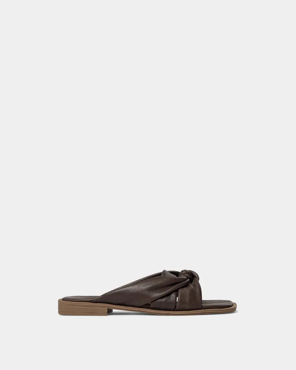 sofie-schnoor-women-dagmarsw-sandale-leder-dunkelbraun image 1