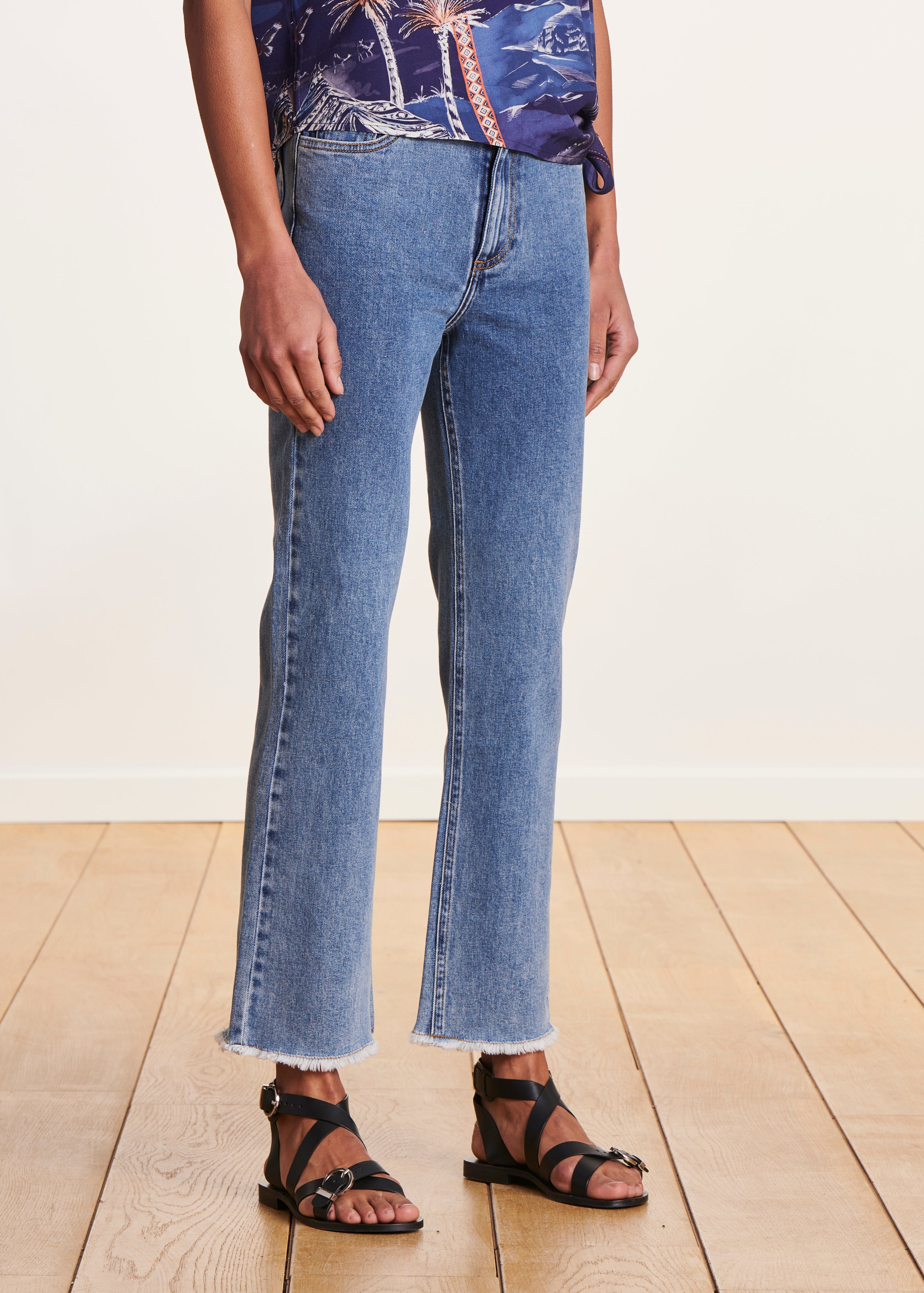 la-f-e-marabout-e-smiky-jeans-hell-bio-cropped image 2