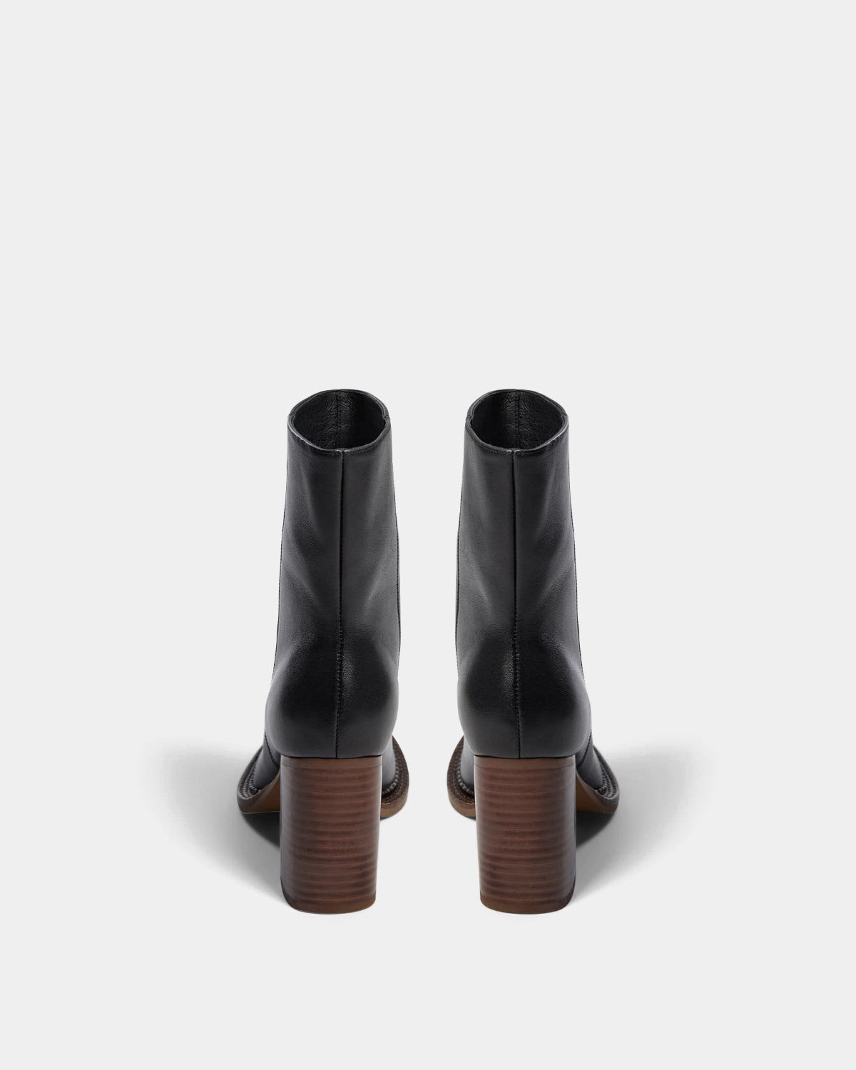 sofie-schnoor-women-penniesw-ankle-boot-stiefel-schwarz-leder image 4