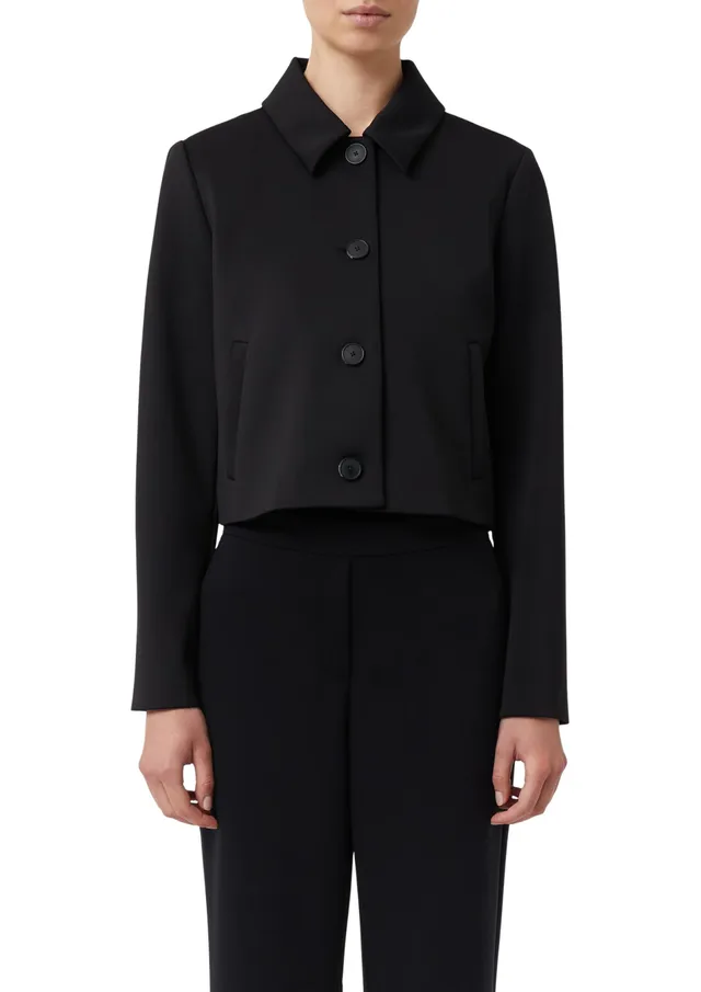 comma-scuba-jacke-boxy-fit-kurze-jacke-gr-36 image 1