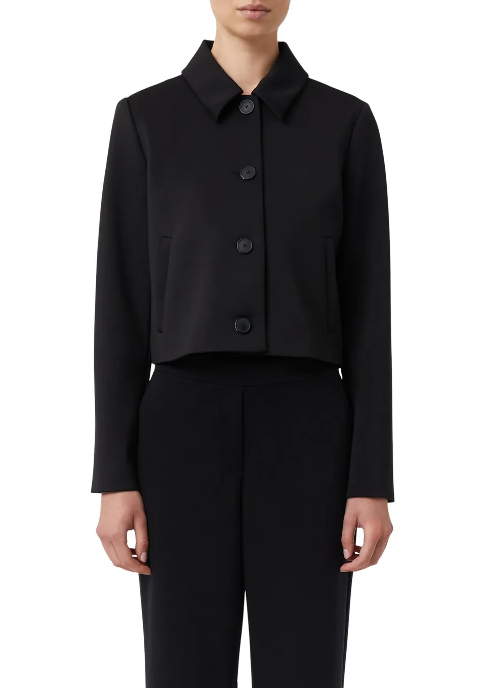 comma-scuba-jacke-boxy-fit-kurze-jacke-gr-36 image 1