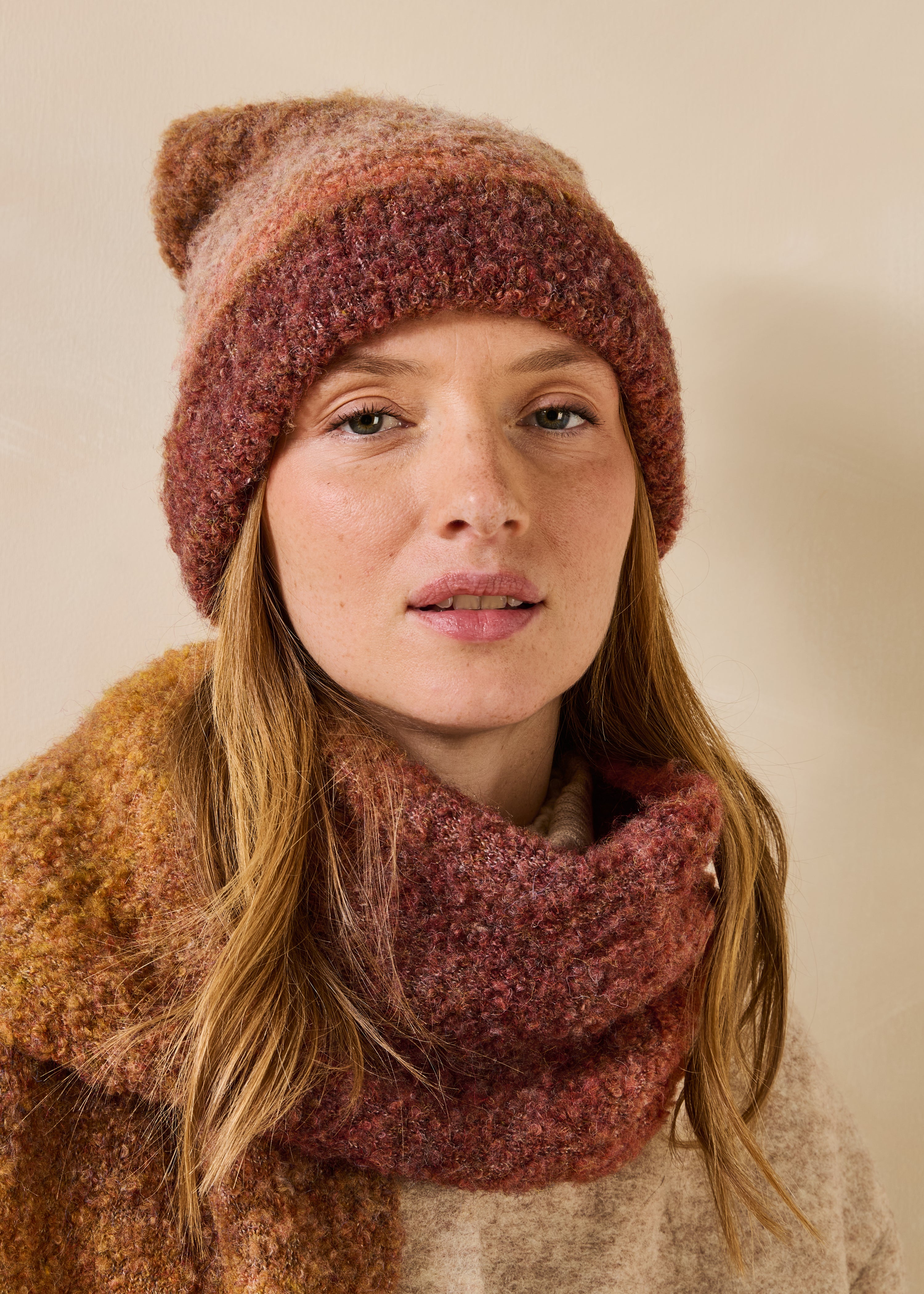 la-f-e-marabout-e-grotan-m-tze-braun-tie-dye-wolle image 1
