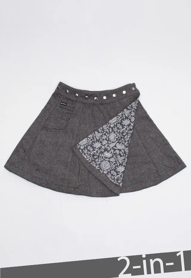 moshiki-hot-cookie-71-wickelrock-tweed-45-cm-wendbar image 1