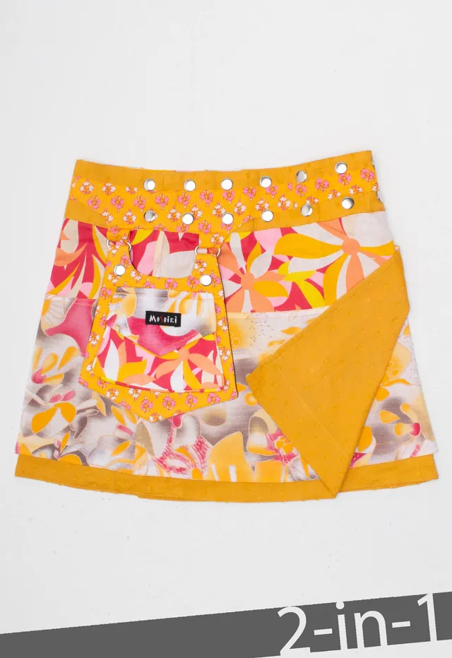 moshiki-hot-cookie-13-wickelrock-baumwolle-40-cm-wendbar image 1