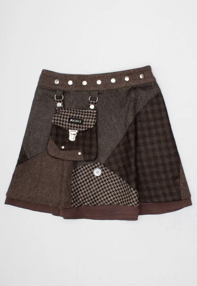 moshiki-hot-cookie-9-tweed-wickelrock-45cm-mit-tasche-3 image 1