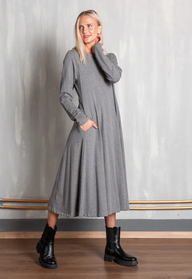 moshiki-dress-g3-kleid-110-cm-jacquard-bio-baumwolle image 1