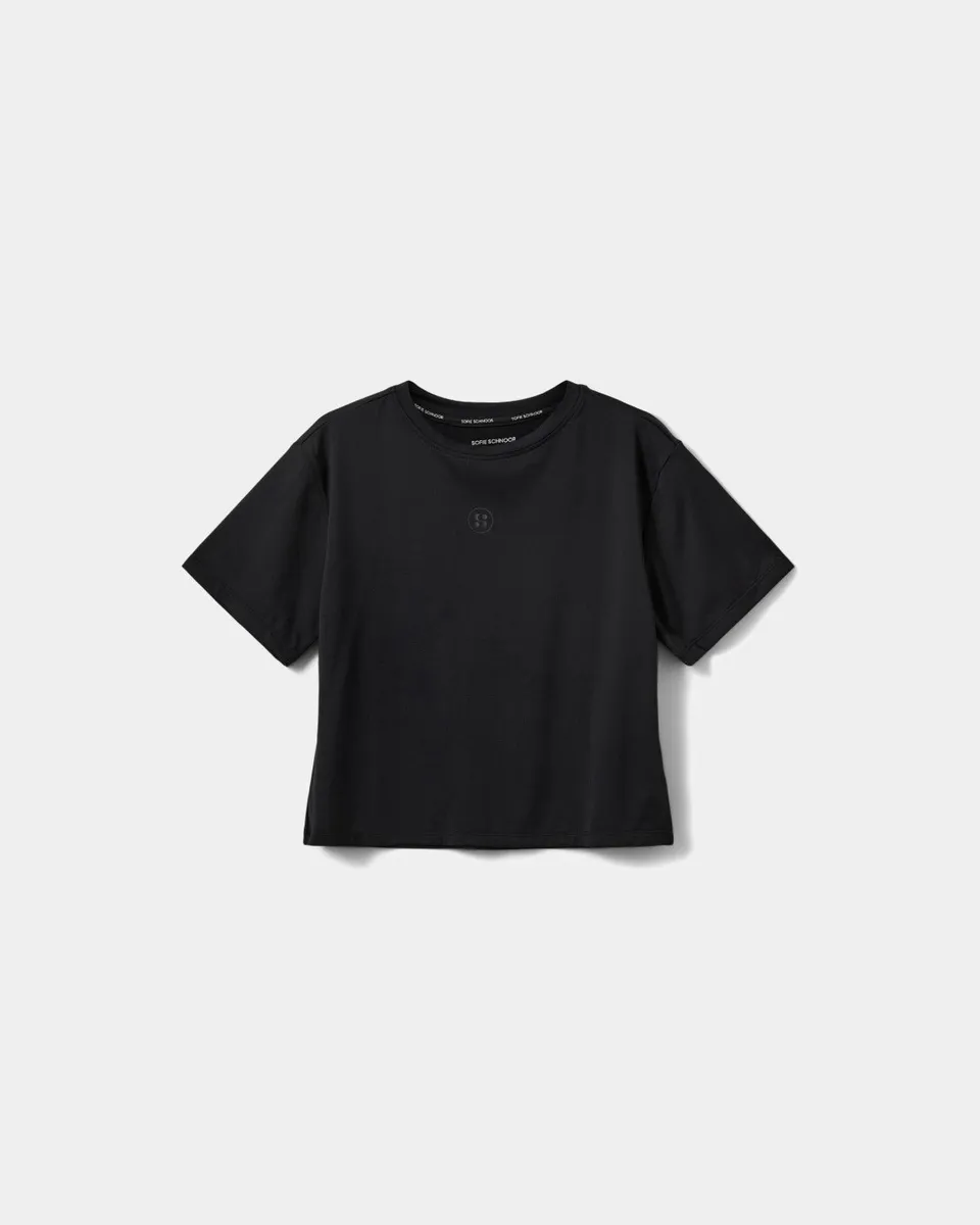 sofie-schnoor-young-maisy-t-shirt-schwarz-152 image 1