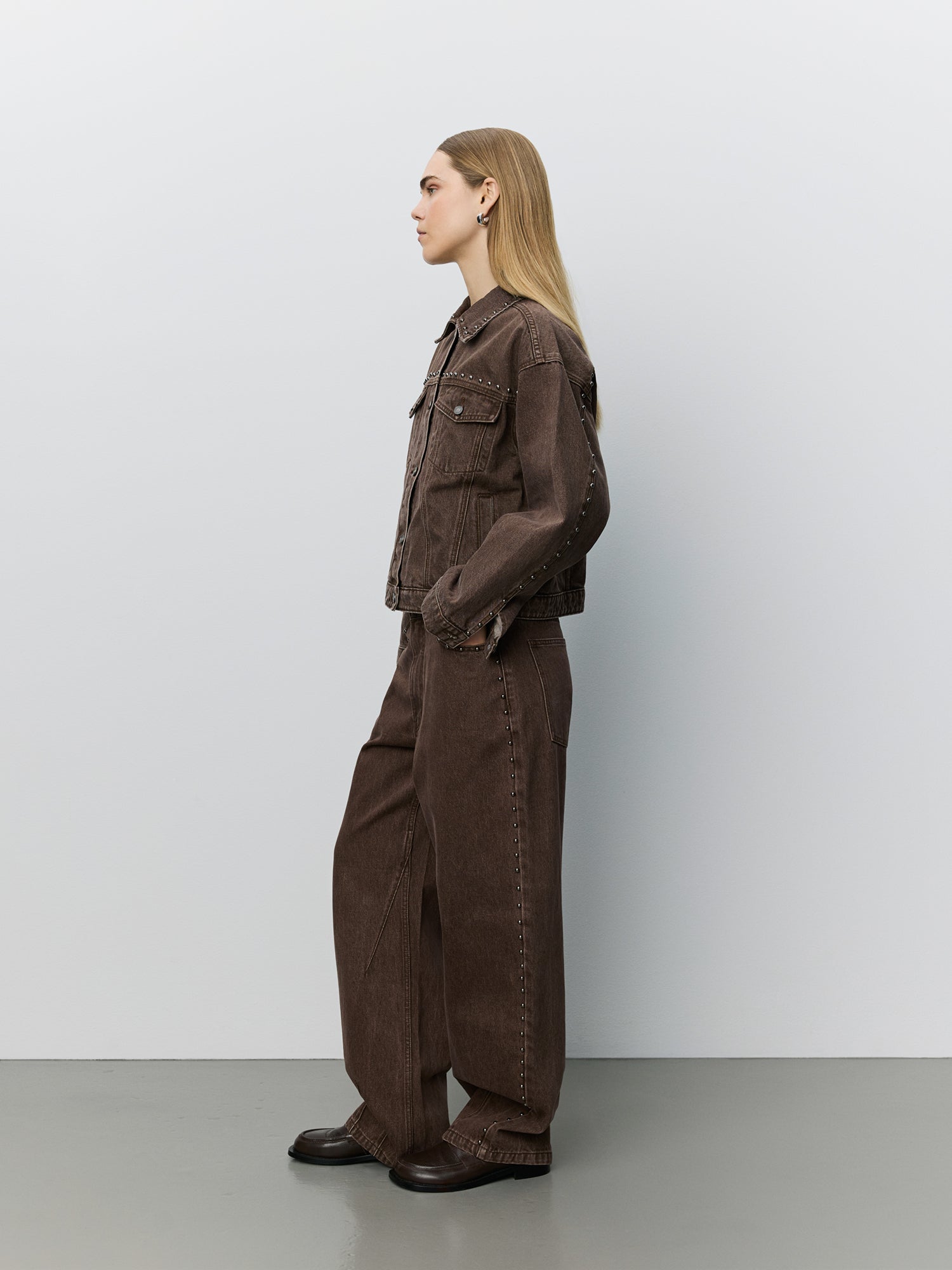 sofie-schnoor-women-audrisw-denim-jacke-middle-brown image 3