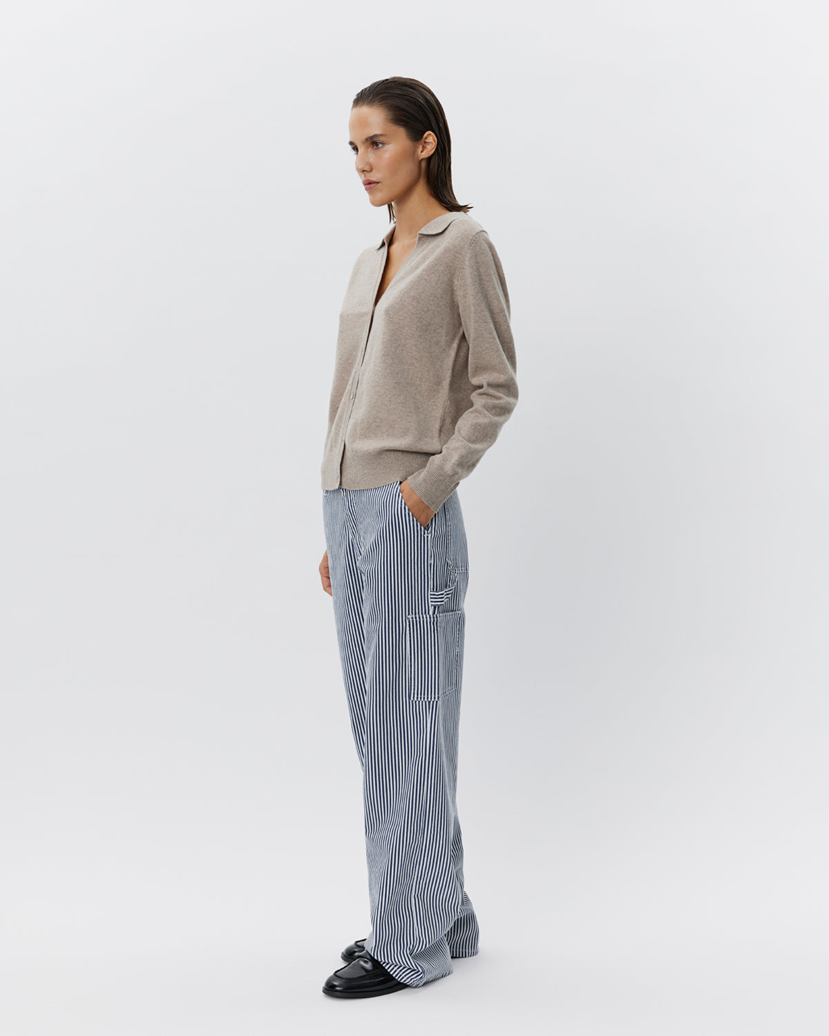 sofie-schnoor-women-skylarsw-cardigan-braun-melange-wolle image 2