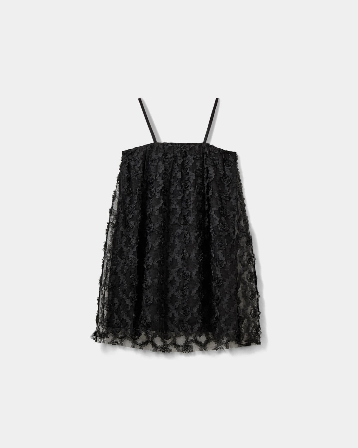 sofie-schnoor-young-luella-g254239-kleid-schwarz-mesh image 2