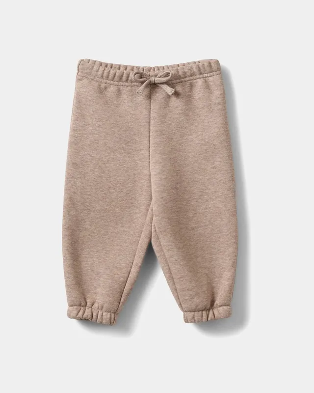 sofie-schnoor-kids-netuskb-sweatpant-braun-melange-baumwolle image 1