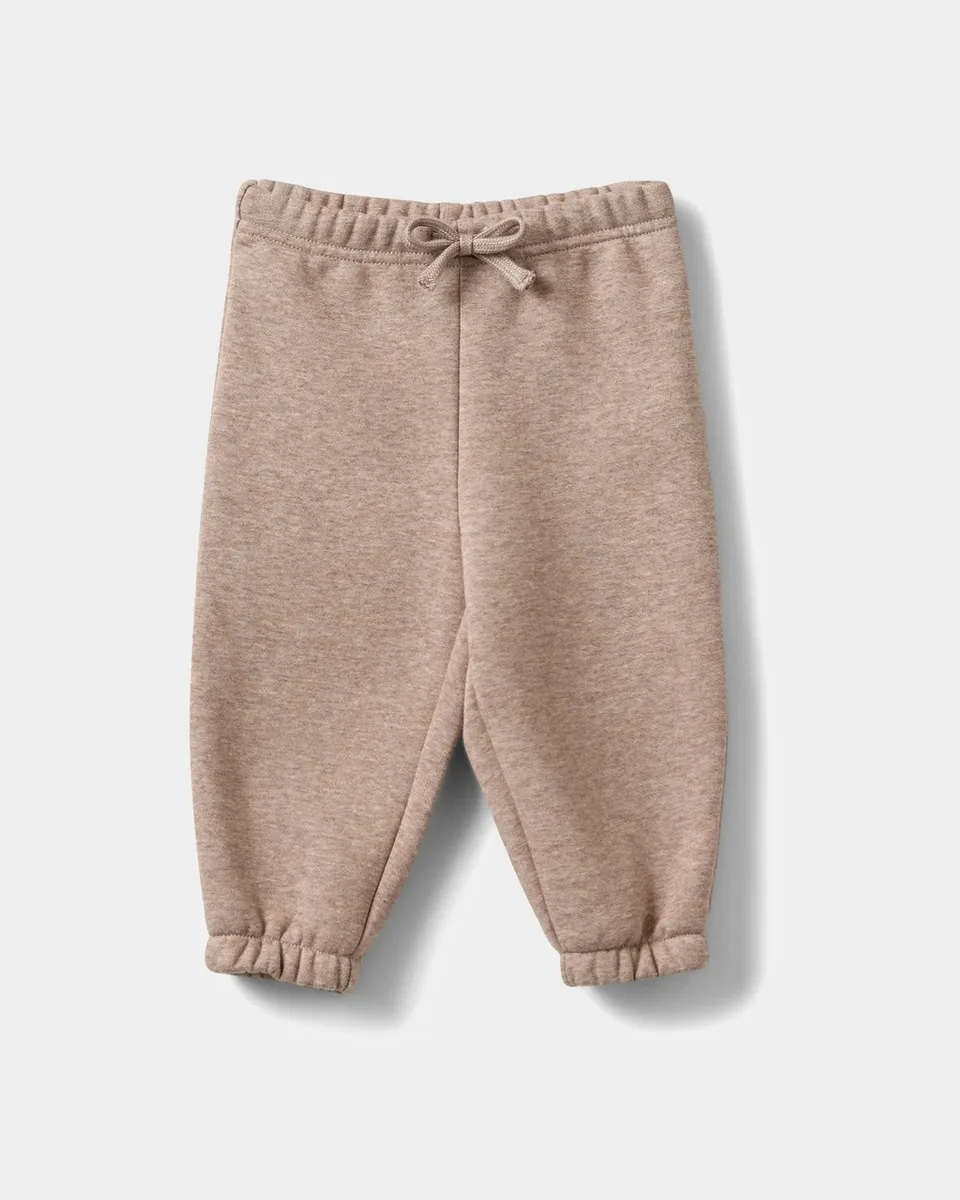 sofie-schnoor-kids-netuskb-sweatpant-braun-melange-baumwolle image 1