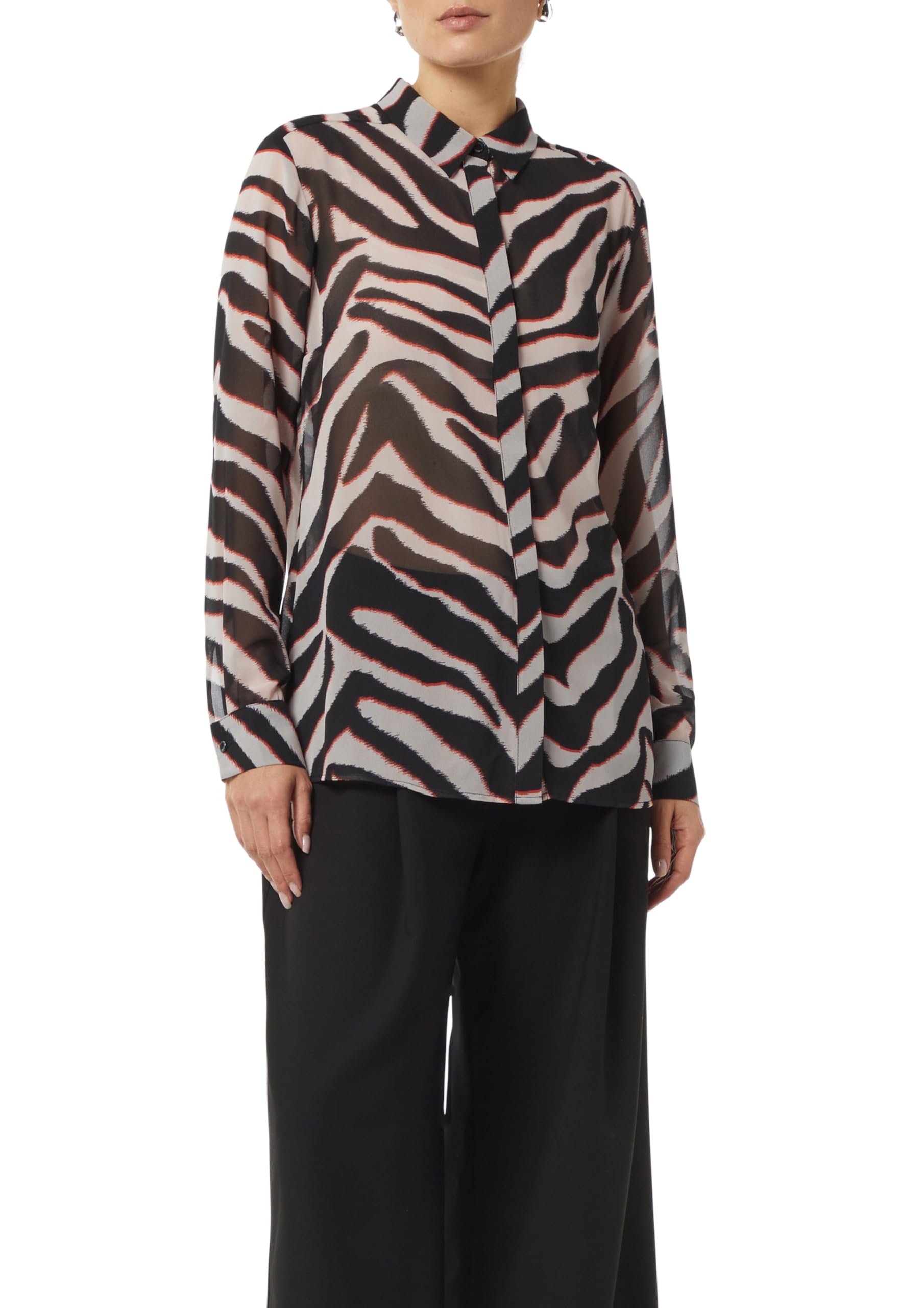 comma-blouses-chiffon-bluse-hemdkragen-allover-print-38 image 8