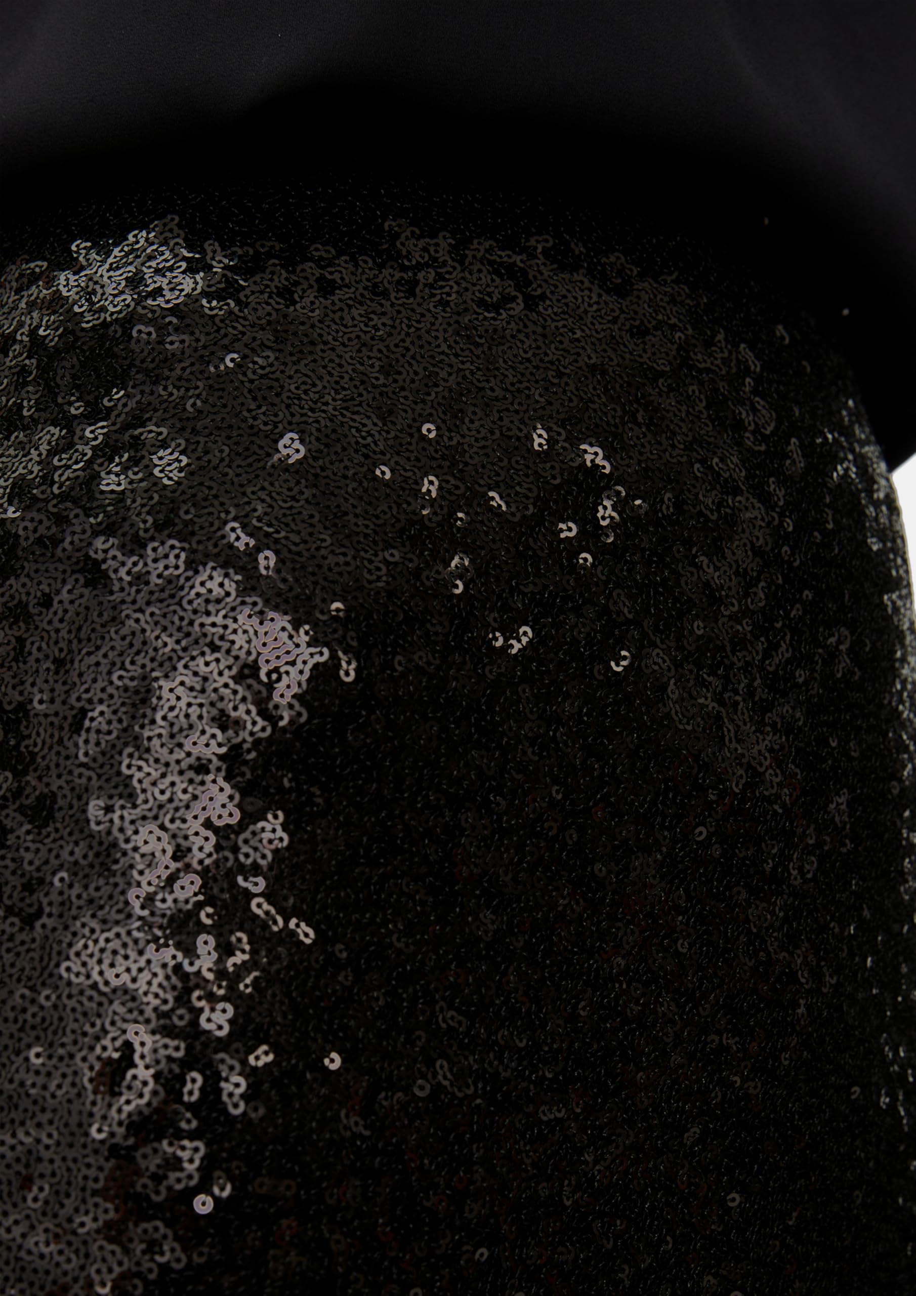 comma-mesh-rock-mit-pailletten-mini-schwarz-gr-32 image 4