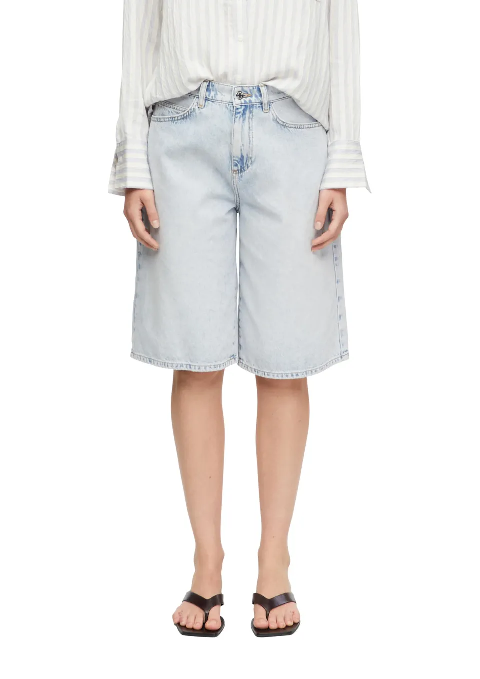 comma-jeans-damen-bermuda-denim-5-pocket-gr-e-32 image 1