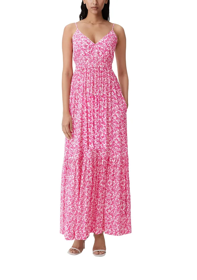 comma-kleid-gr-36-pink-wei-kurz image 1