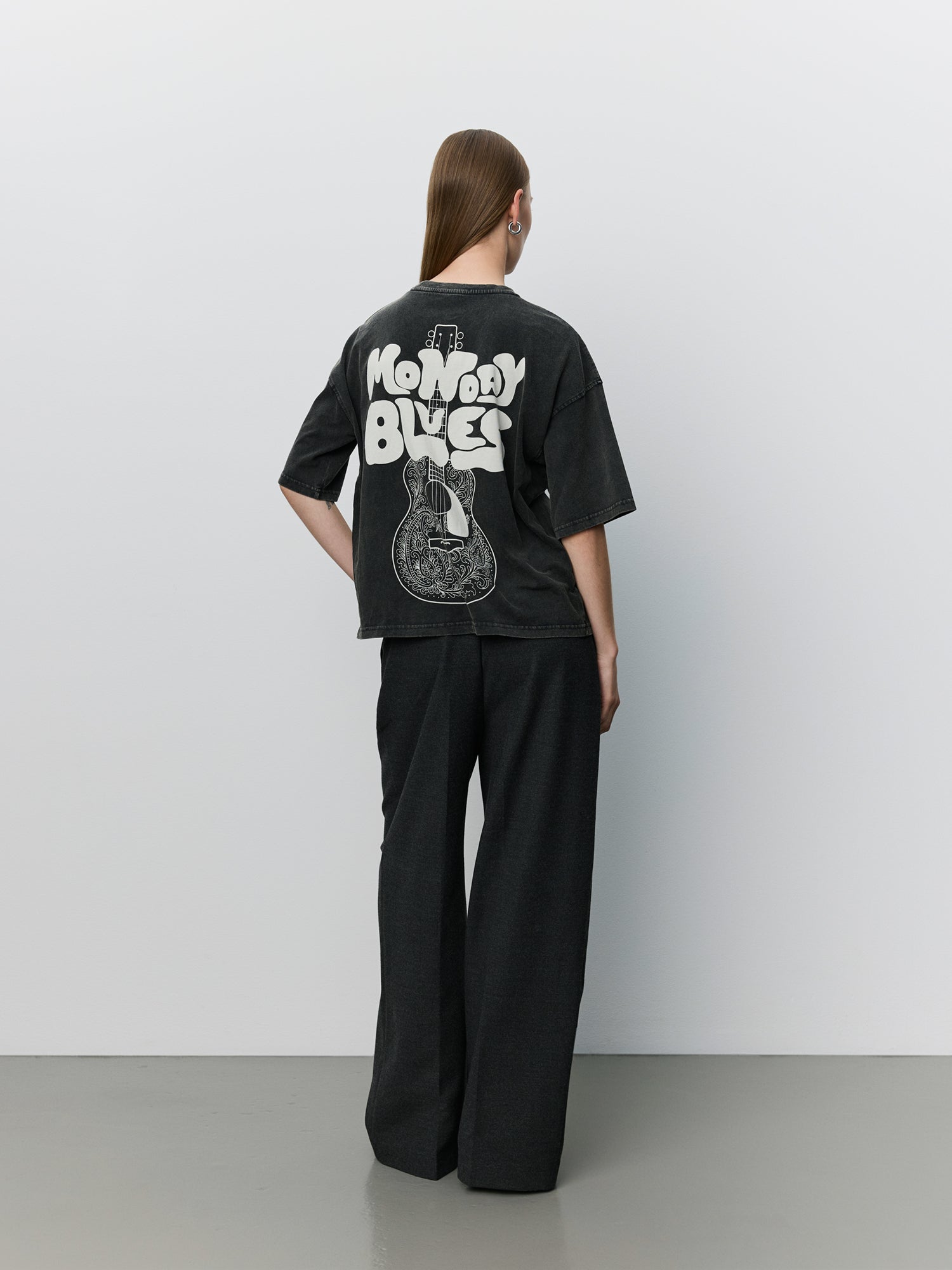 sofie-schnoor-women-verasw-t-shirt-schwarz-print image 4