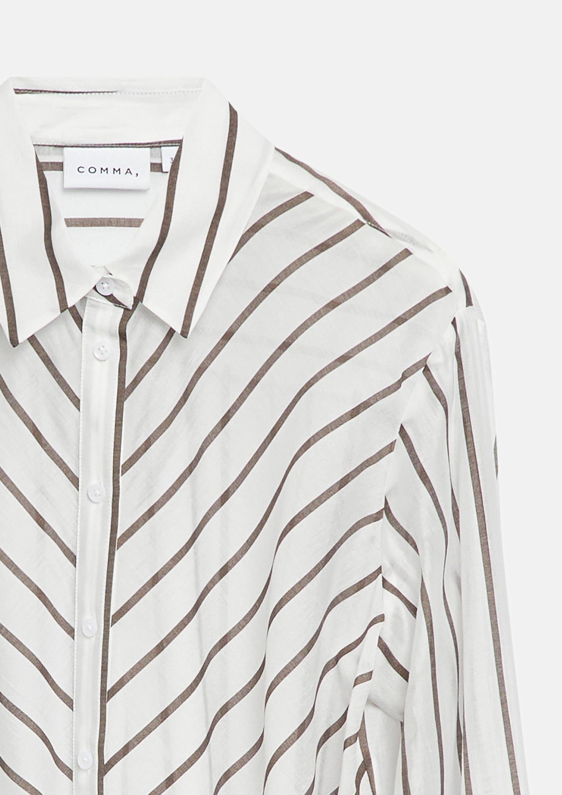 comma-blouses-lyocellmix-bluse-streifen-gr-e-40 image 5
