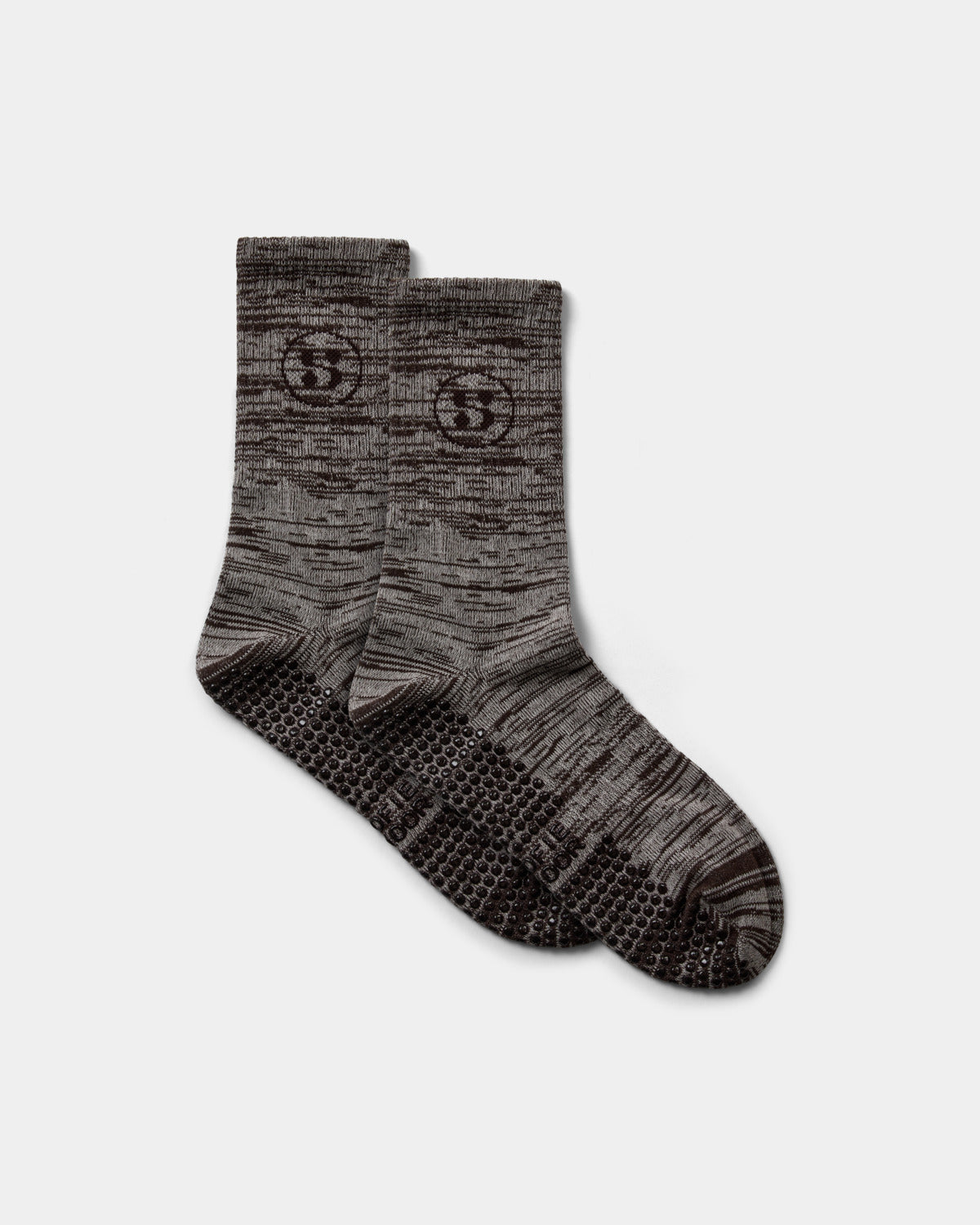 sofie-schnoor-sport-striped-socken-brown-mix-grip image 1