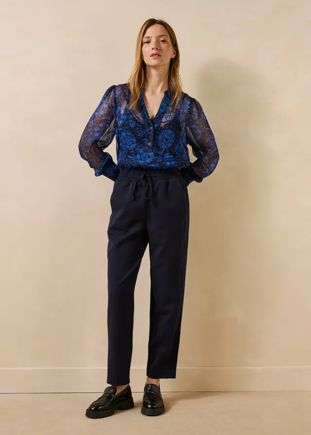 la-f-e-marabout-e-firmin-hose-navy-karotte-kordelzug image 1