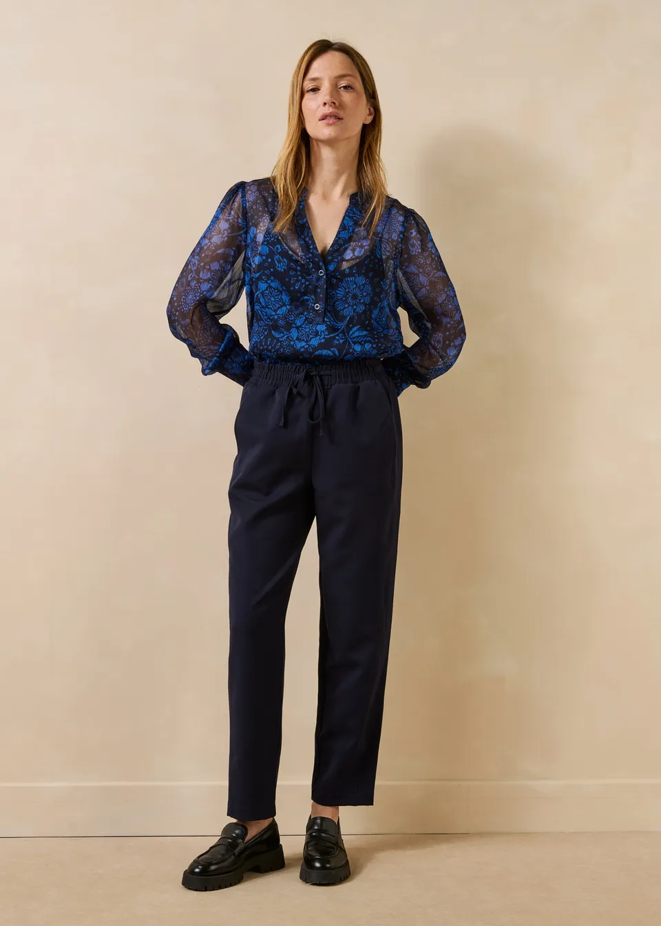 la-f-e-marabout-e-firmin-hose-navy-karotte-kordelzug image 1