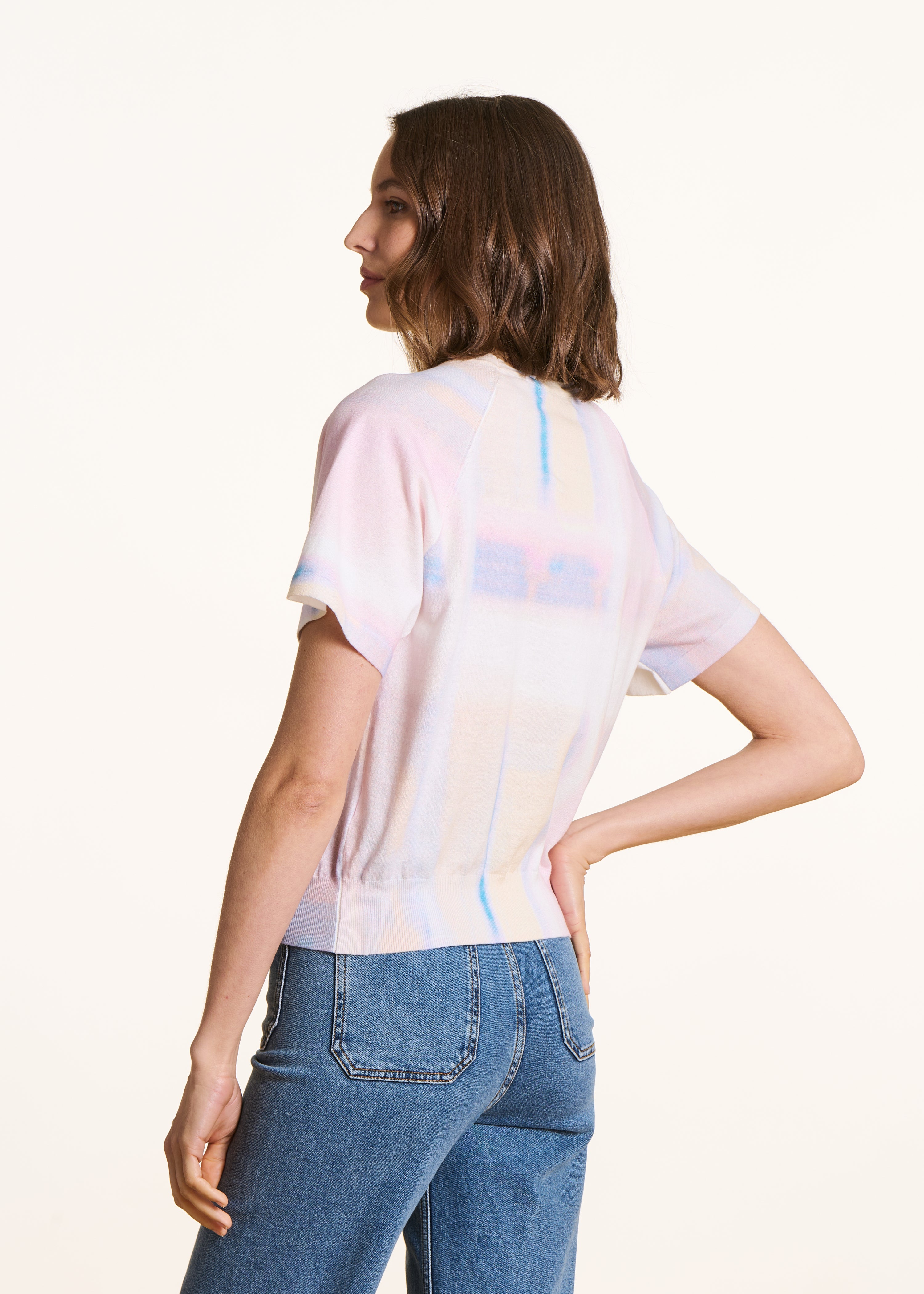 la-f-e-marabout-e-fjord-pull-blush-tie-dye-bio-baumwolle image 3