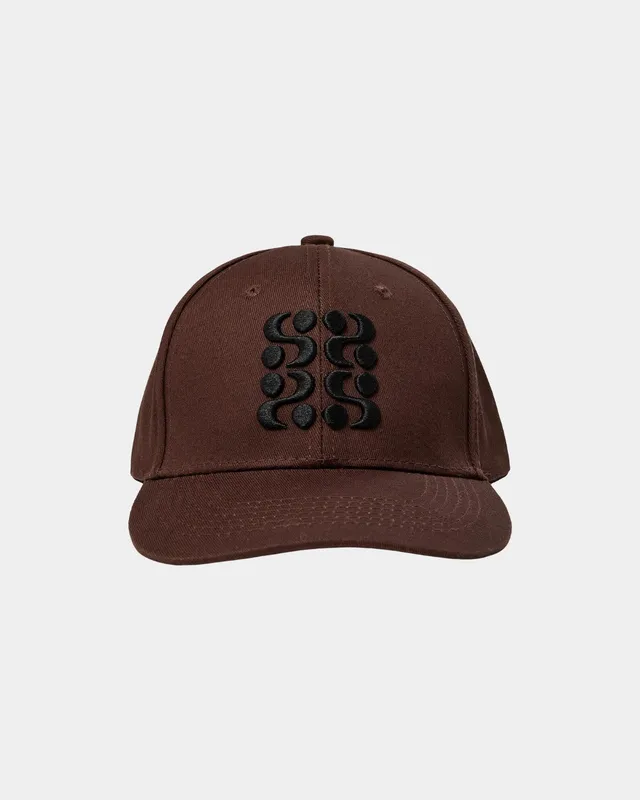sofie-schnoor-young-kathsy-cap-dunkelbraun-onesize-baumwolle image 1