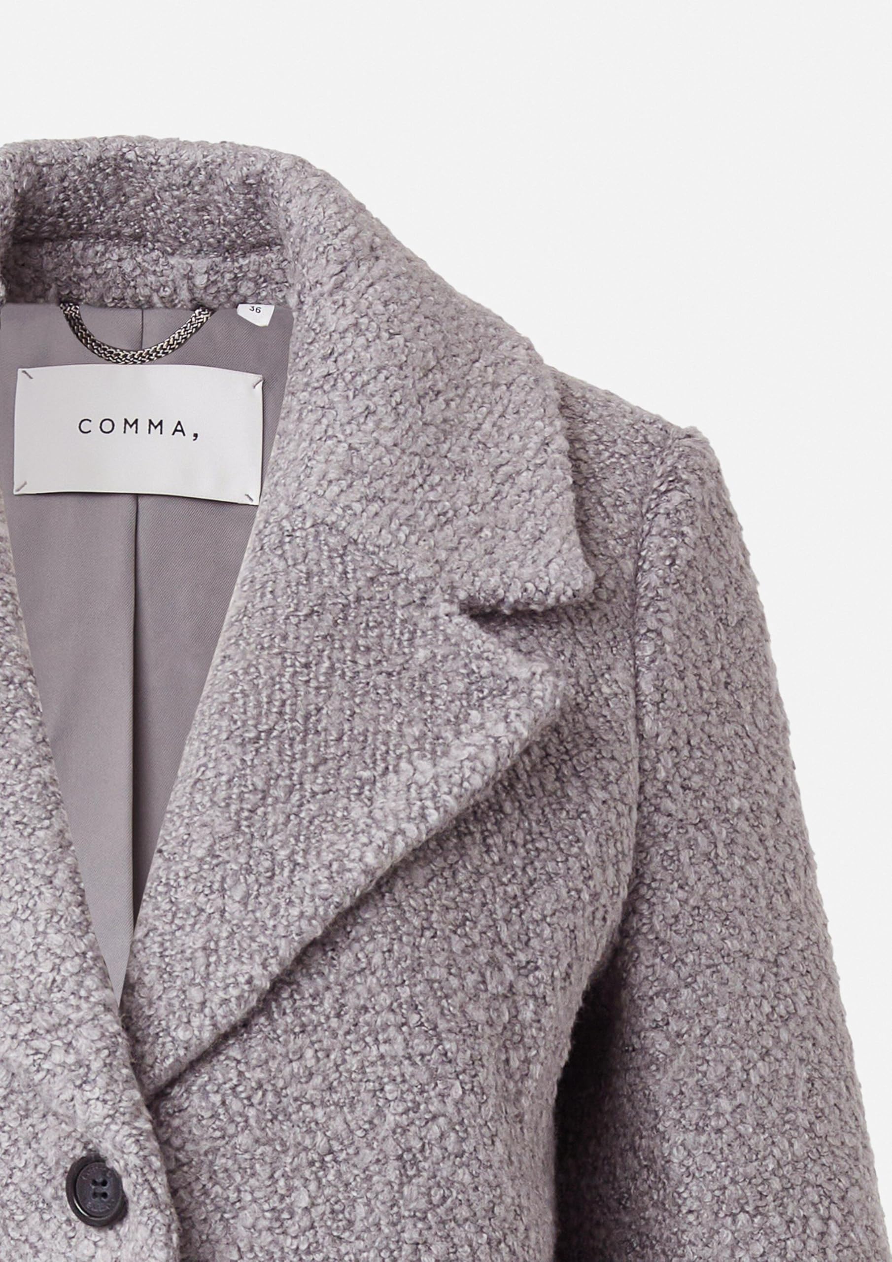 comma-coat-2174070-9822-kurzmantel-grau-42-reverskragen image 7