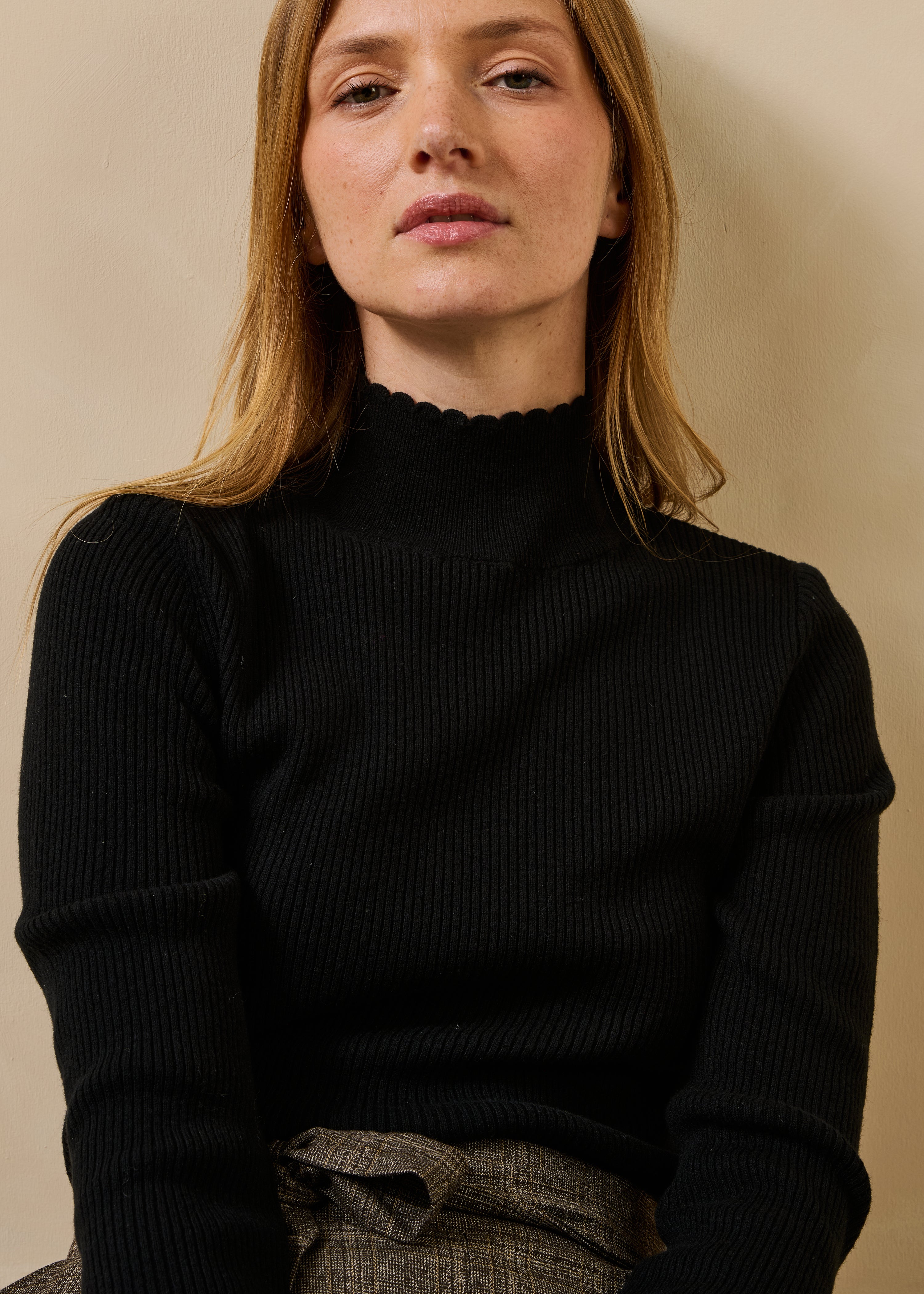 la-f-e-marabout-e-gaspard-pullover-schwarz-wolle-bio image 5