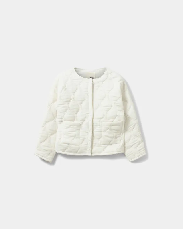 sofie-schnoor-women-viennasw-jacke-off-white-stepp-baumwolle image 1