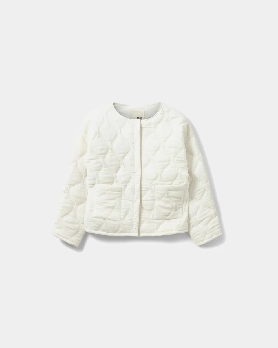 sofie-schnoor-women-viennasw-jacke-off-white-stepp-baumwolle image 1