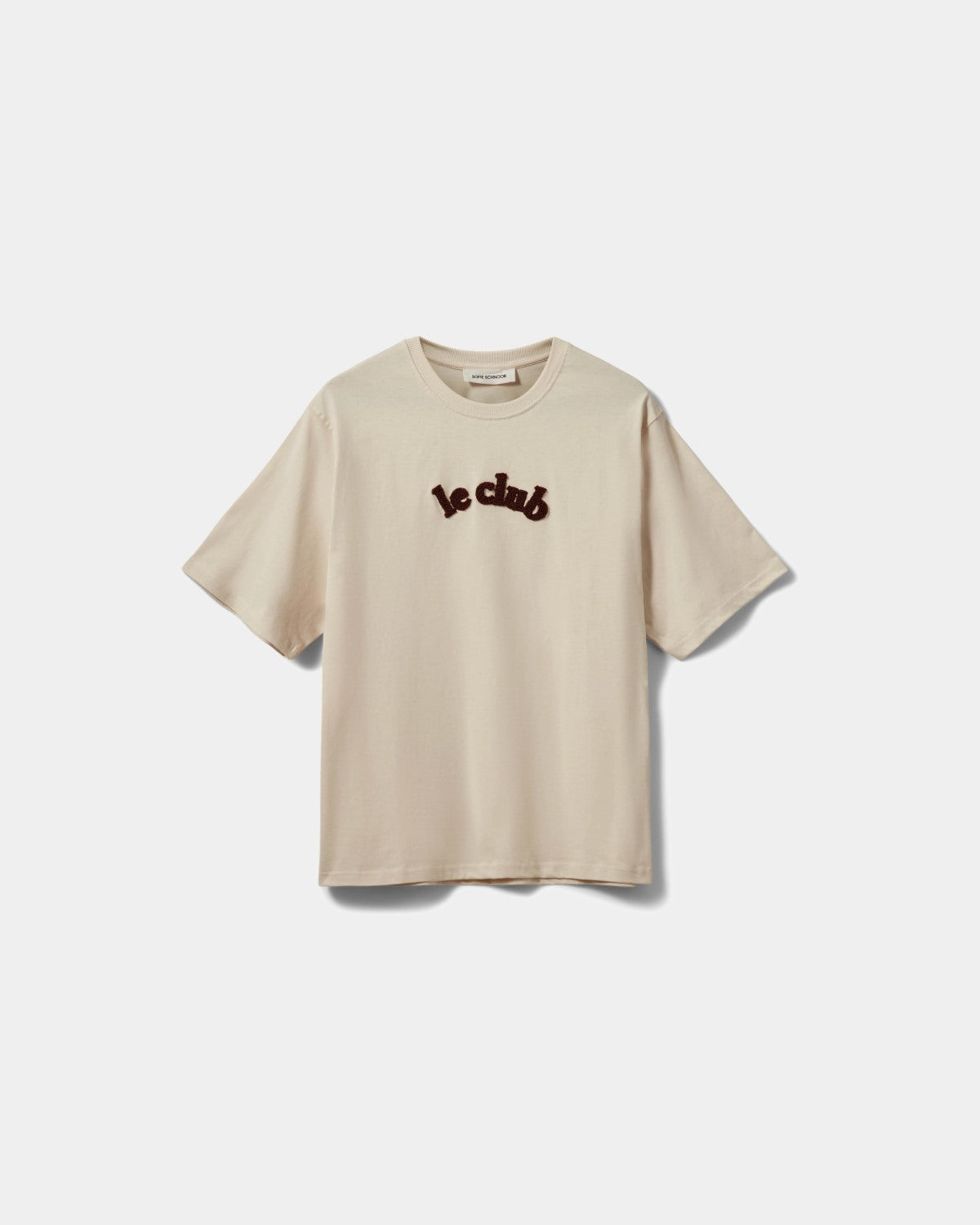sofie-schnoor-women-maesw-oversized-t-shirt-summer-sand-baumwolle image 1