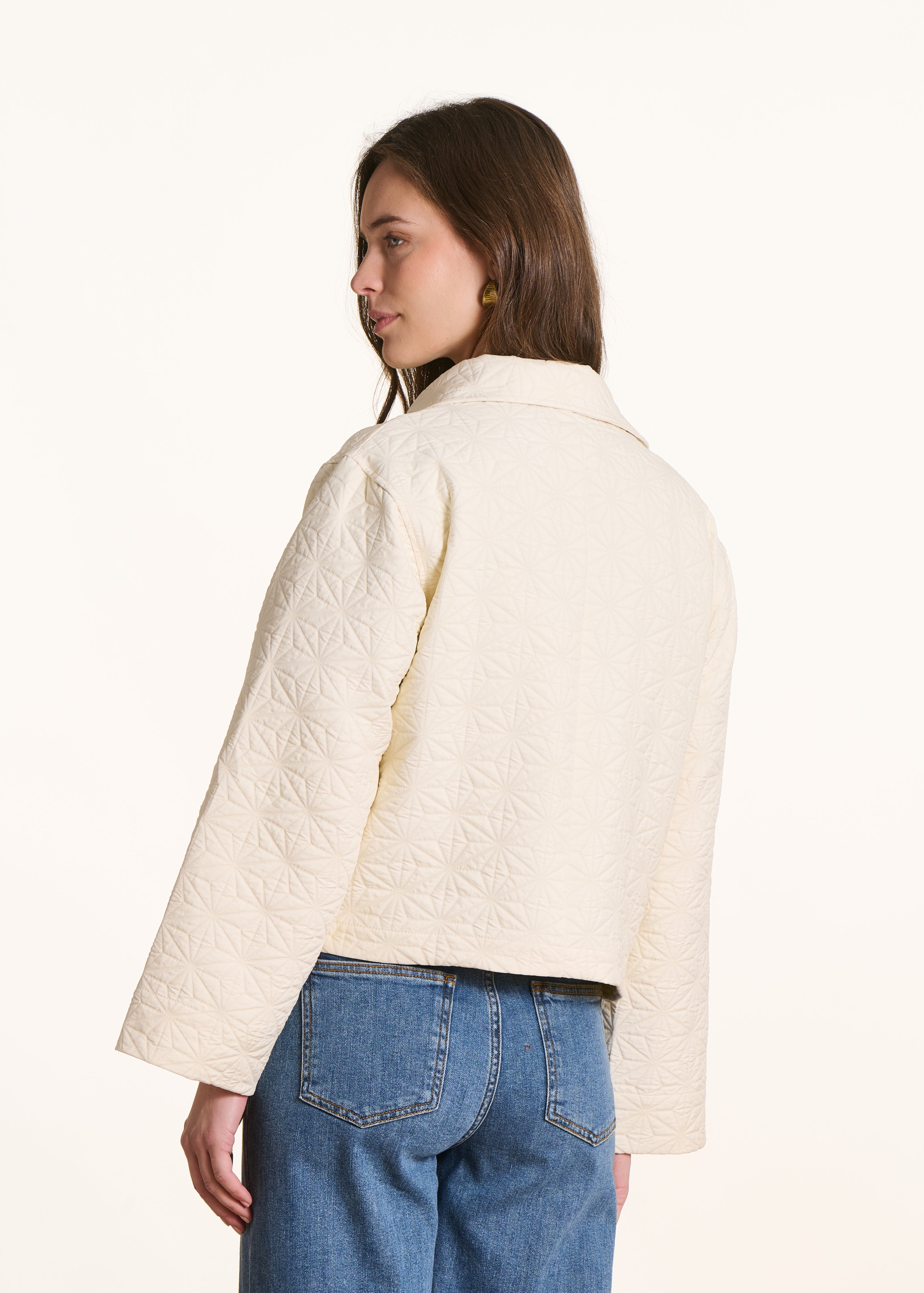 la-f-e-marabout-e-frimo-jacke-ecru-jacquard-kurz image 3