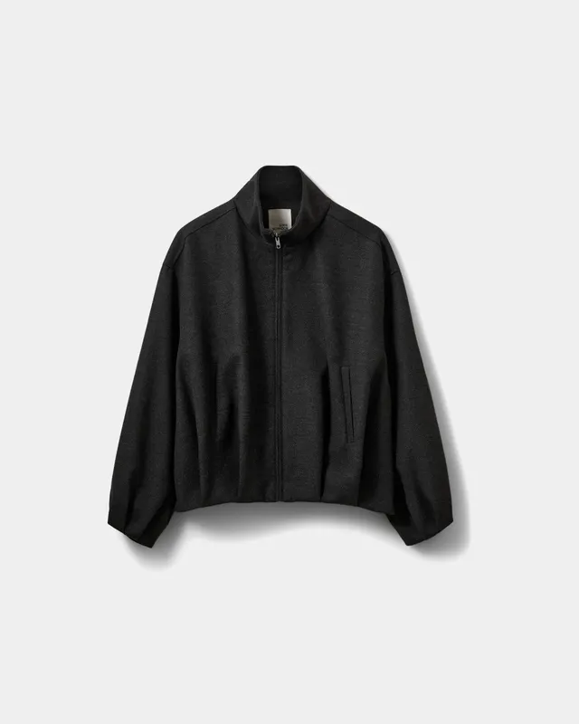 sofie-schnoor-beckysw-bomberjacke-dunkelgrau image 1