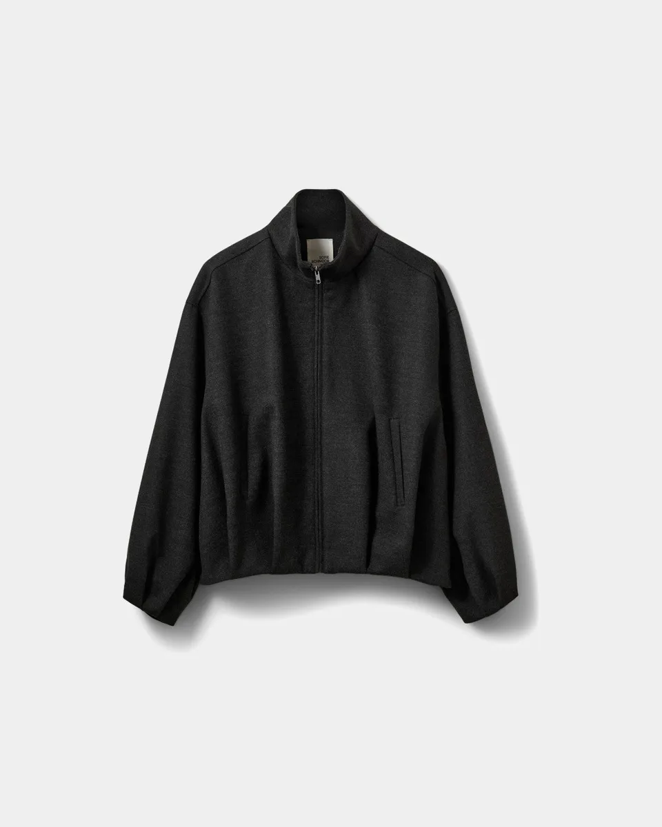 sofie-schnoor-beckysw-bomberjacke-dunkelgrau image 1