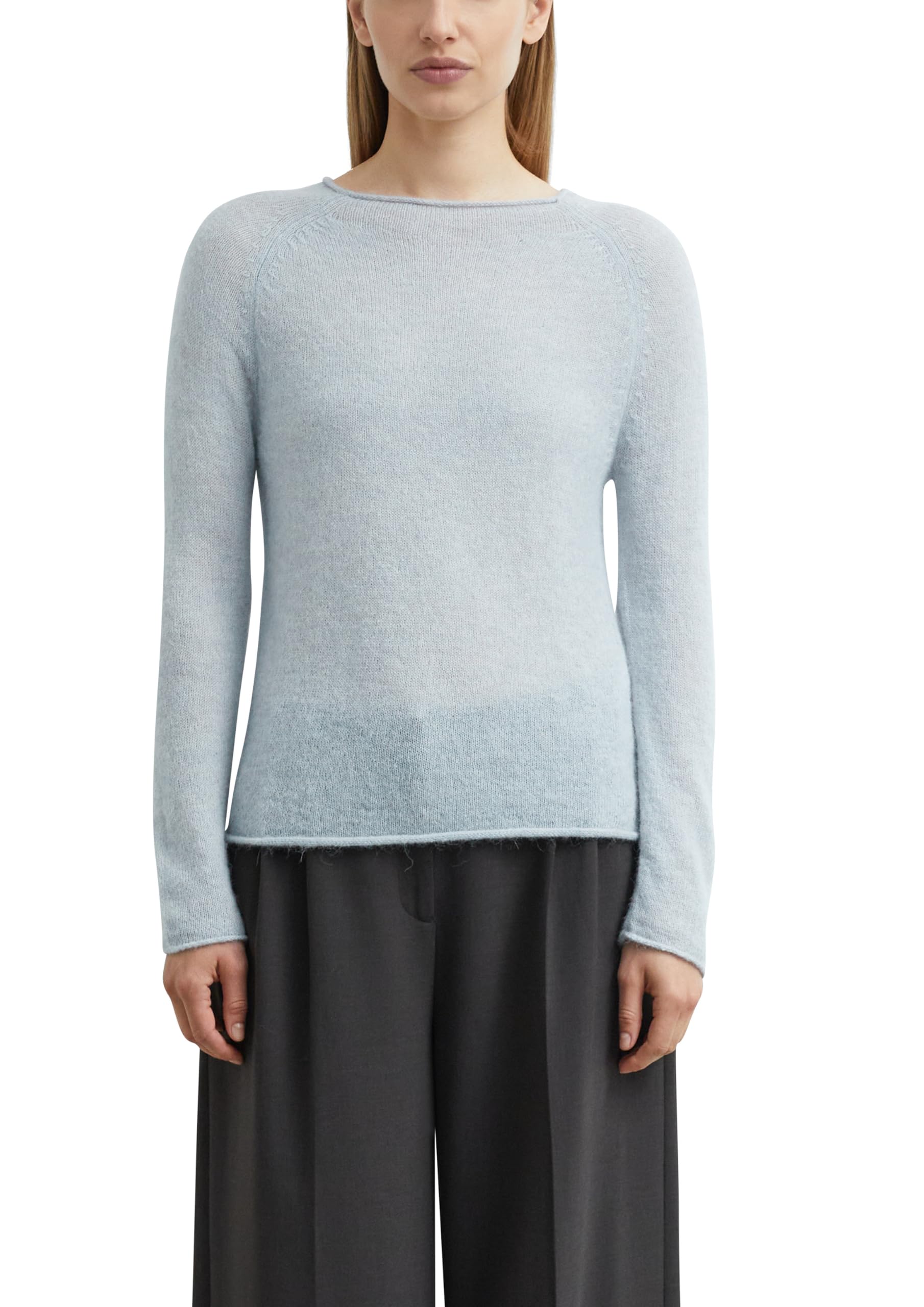 comma-knitwear-strickpullover-alpaka-mix-gr-48-stehkragen image 1