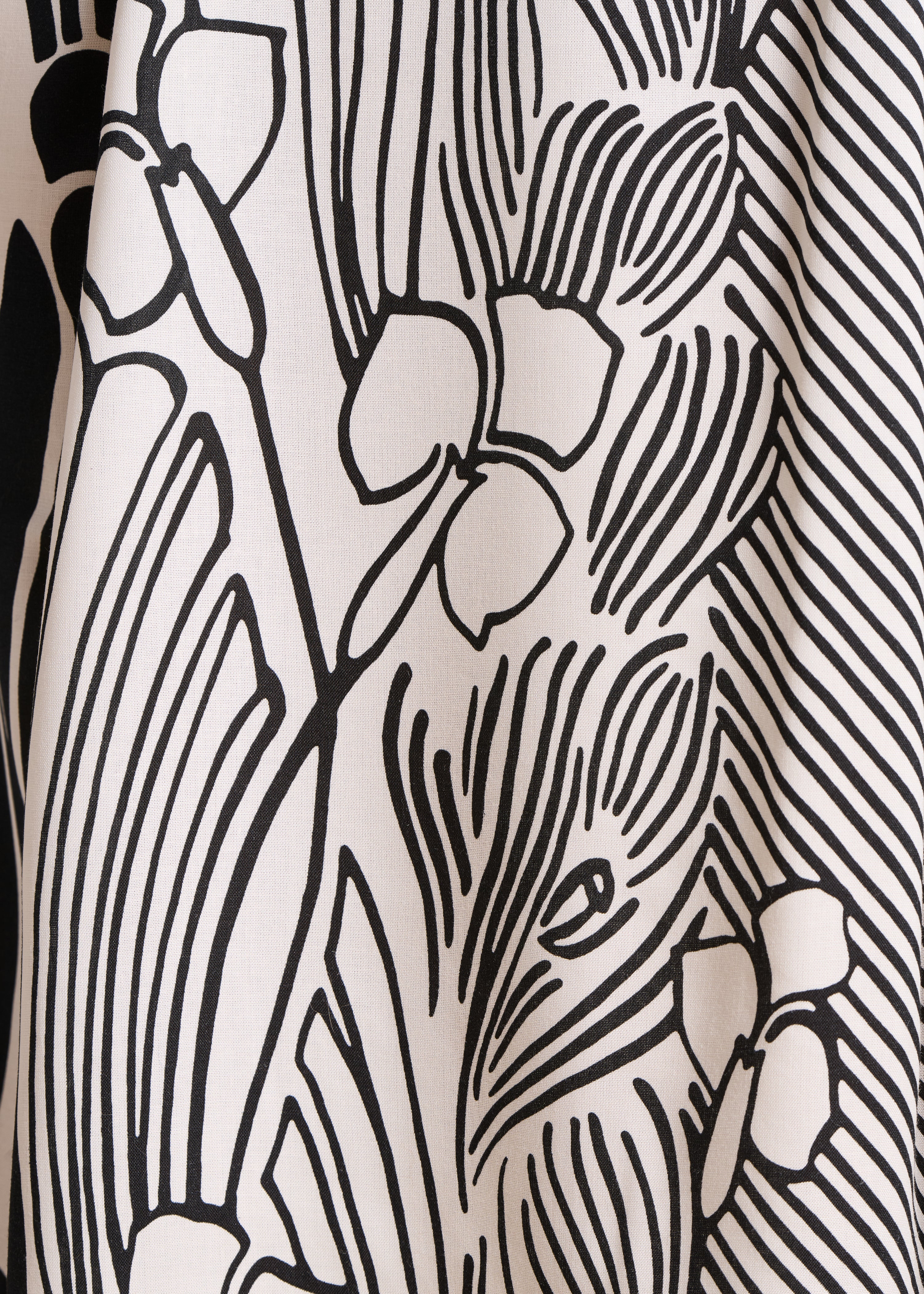 la-f-e-marabout-e-dalix-midirock-blumen-schwarz-wei image 4