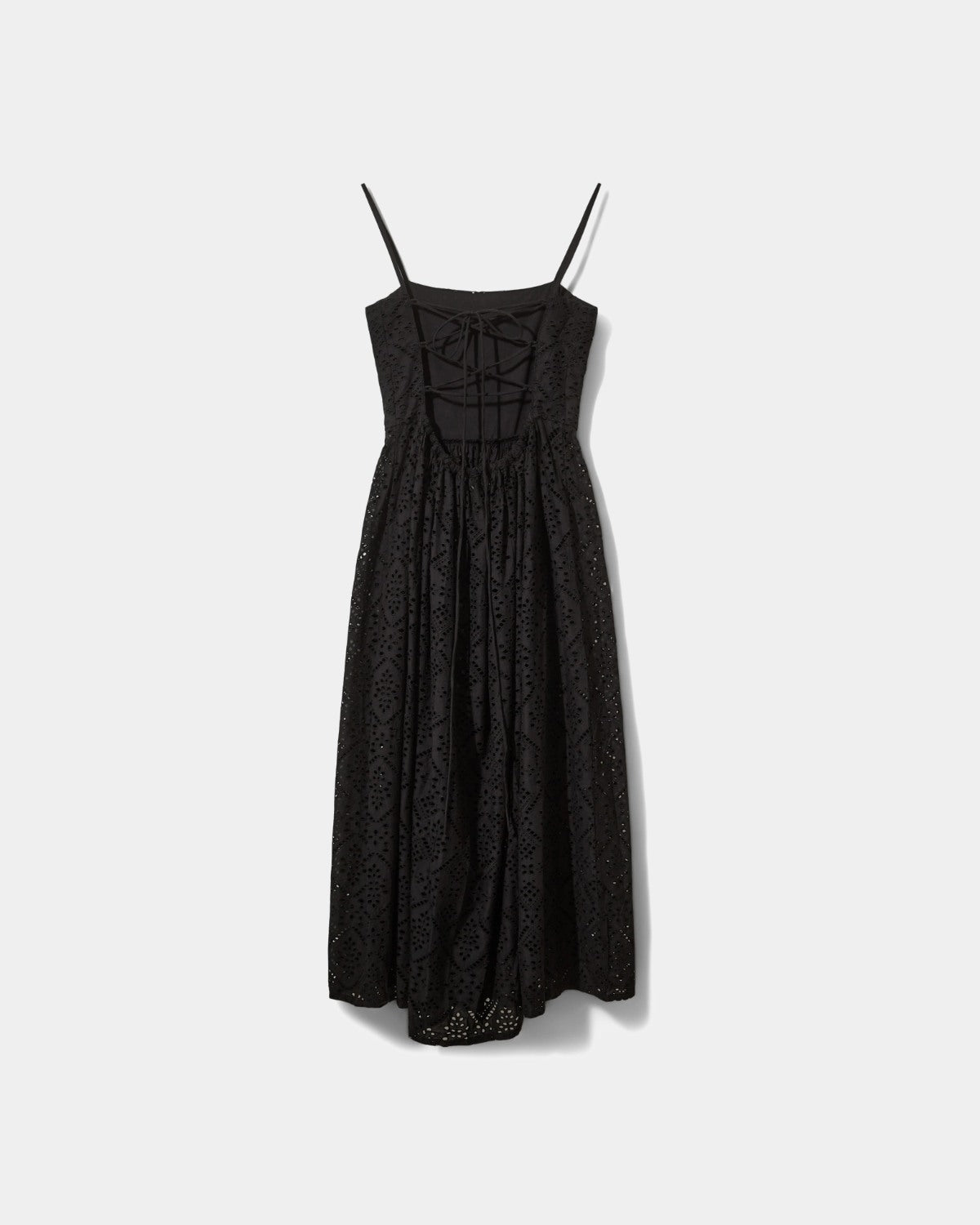 sofie-schnoor-women-bridgetsw-maxikleid-schwarz-baumwolle image 5