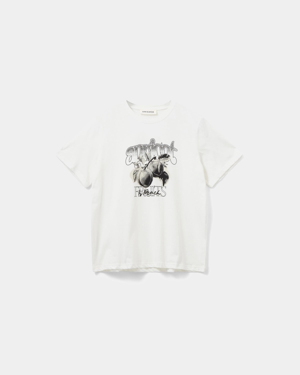 sofie-schnoor-women-zenasw-t-shirt-snow-white-xs-aprikosen-print image 1
