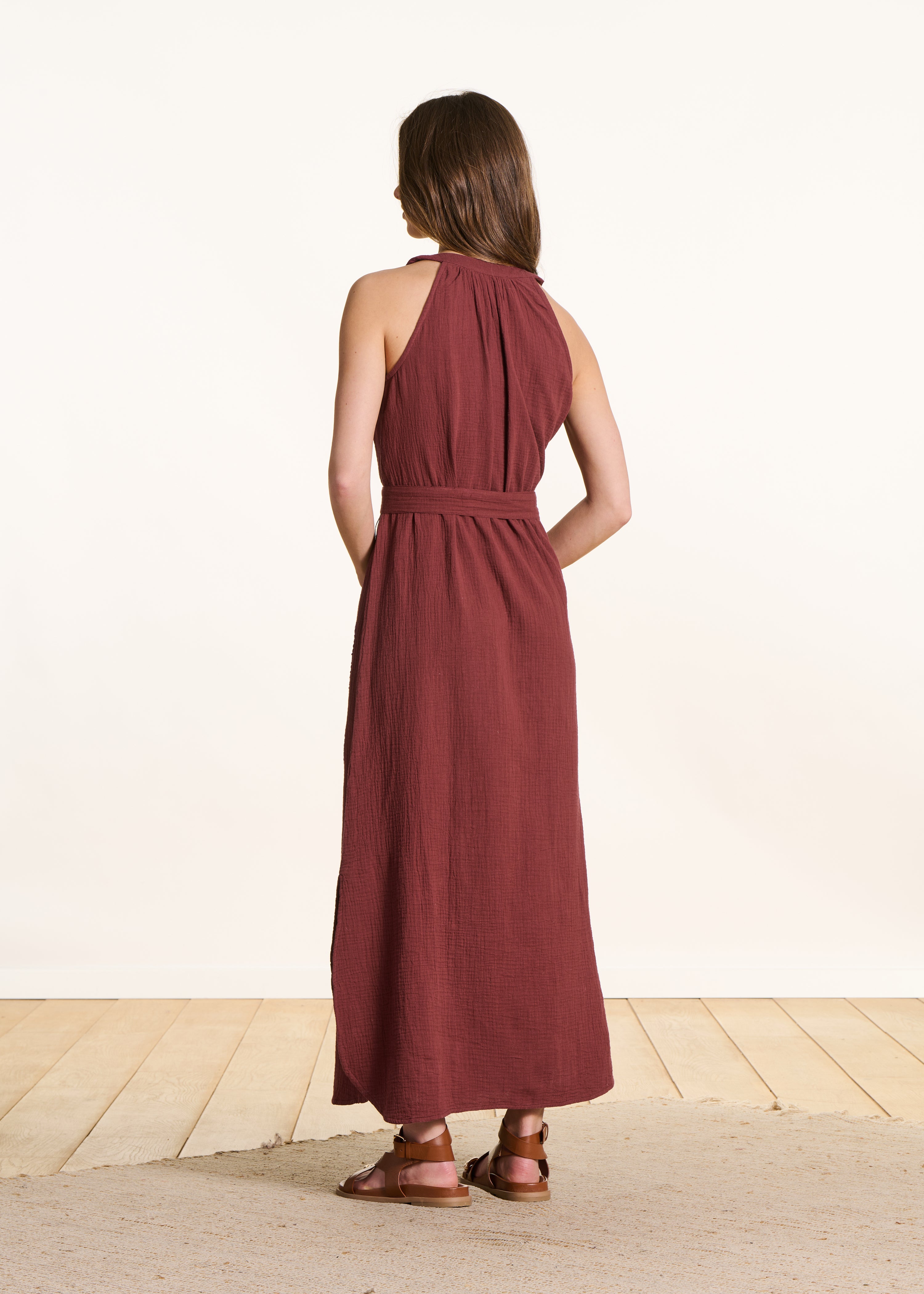 la-f-e-marabout-e-maxikleid-braun-mahogany-stickerei-36 image 3