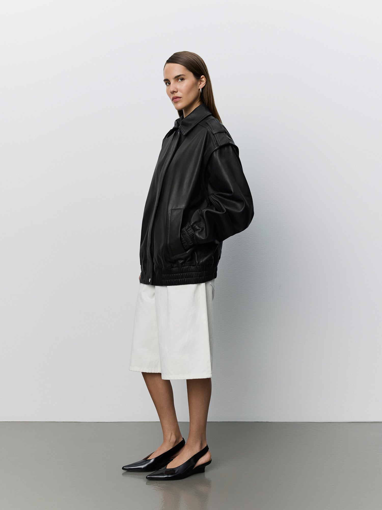 sofie-schnoor-women-snos803-lederjacke-schwarz-36 image 3