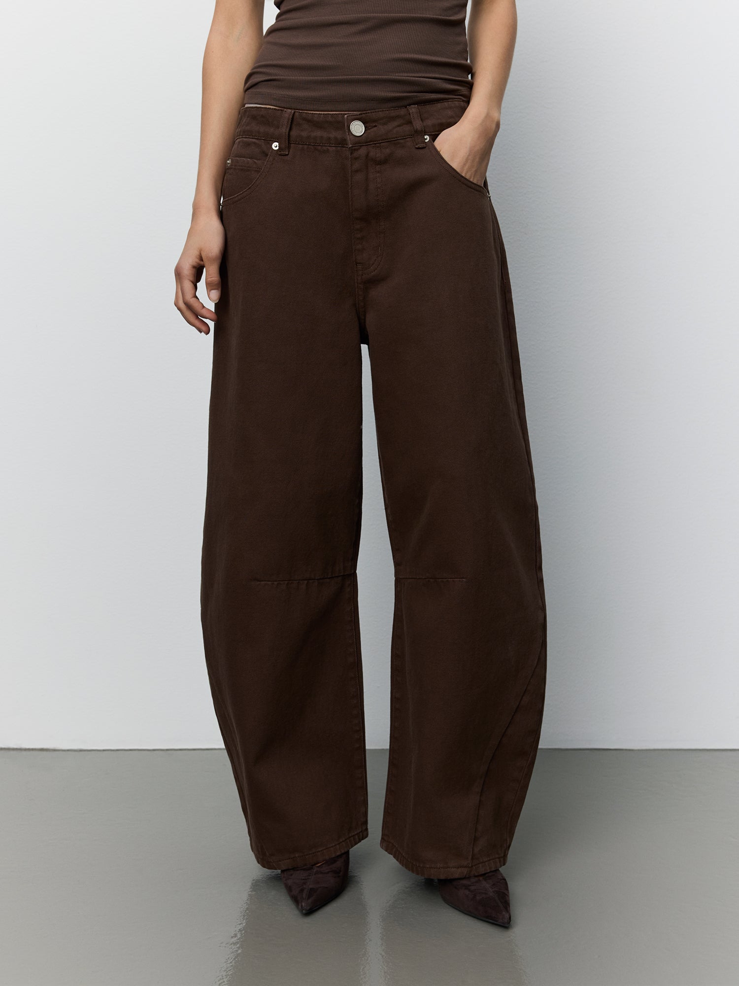 sofie-schnoor-tomarsw-jeans-snos709-dark-brown-baumwolle image 5