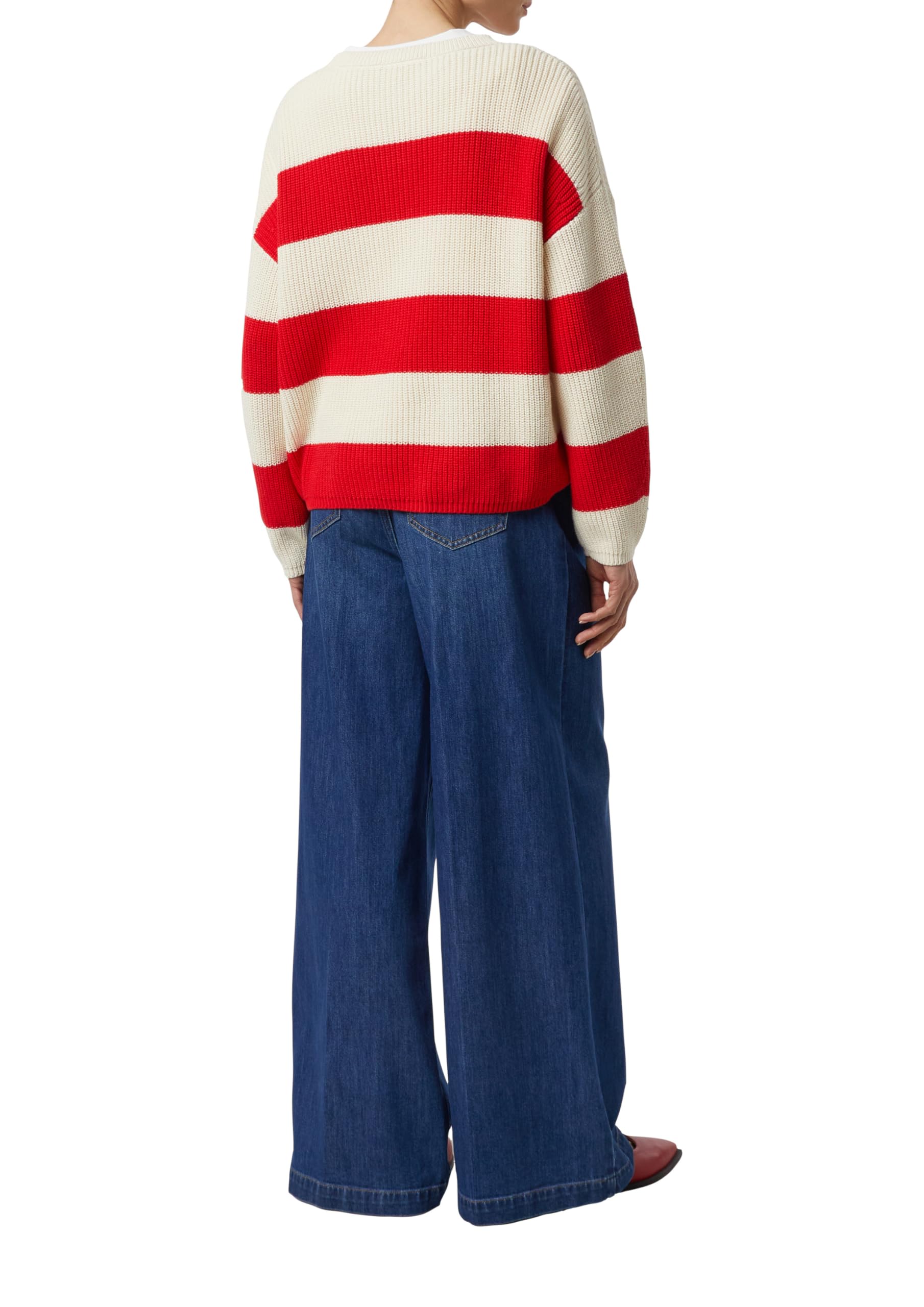 comma-wide-leg-jeans-5-pocket-basic-gr-38 image 2