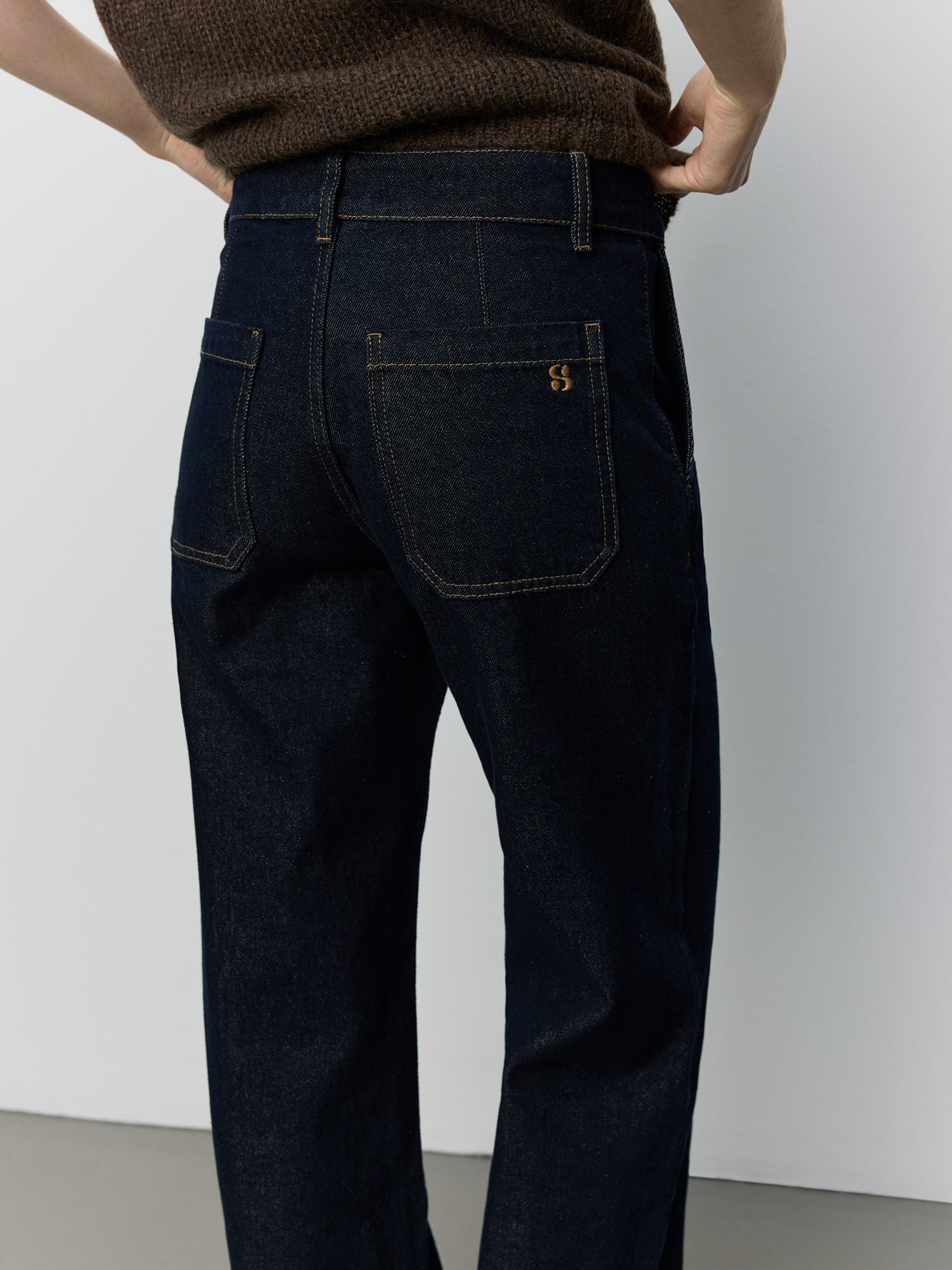 sofie-schnoor-women-samirasw-s263271-damen-jeans-dark-denim image 5