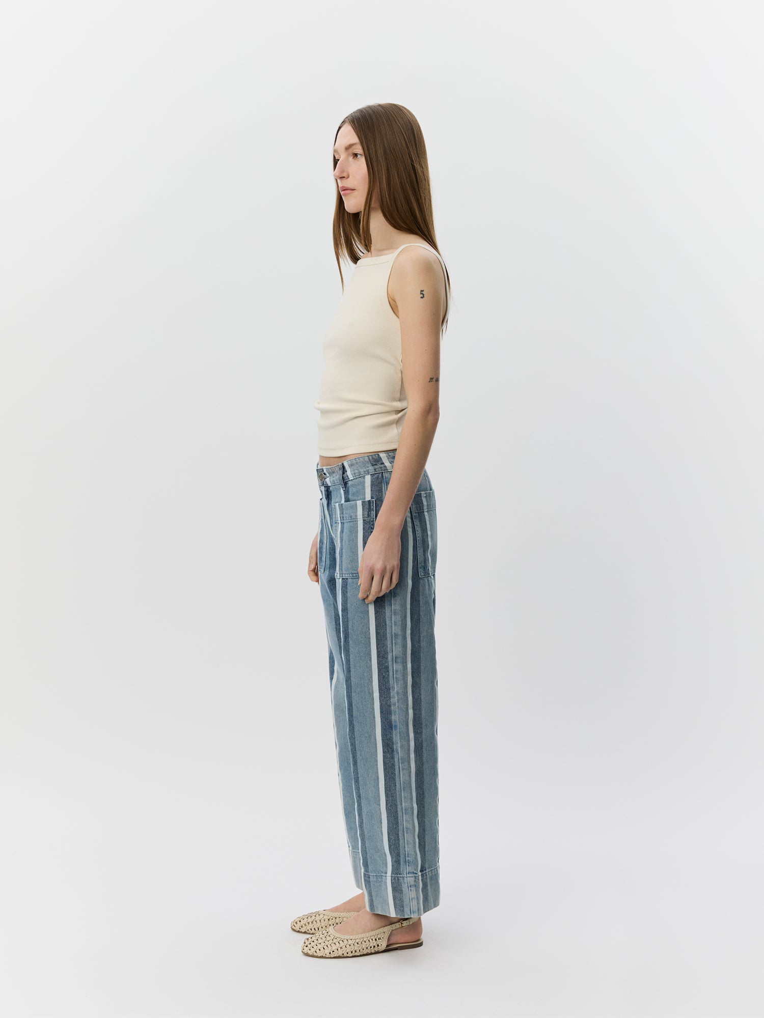 sofie-schnoor-women-toulousesw-cropped-jeans-blau-wei image 3