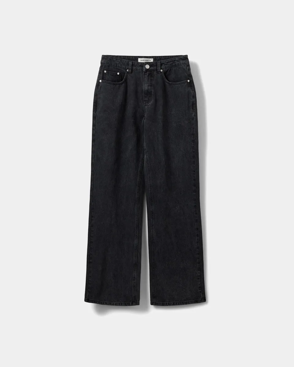 sofie-schnoor-parissw-jeans-damen-washed-black-baumwolle image 1