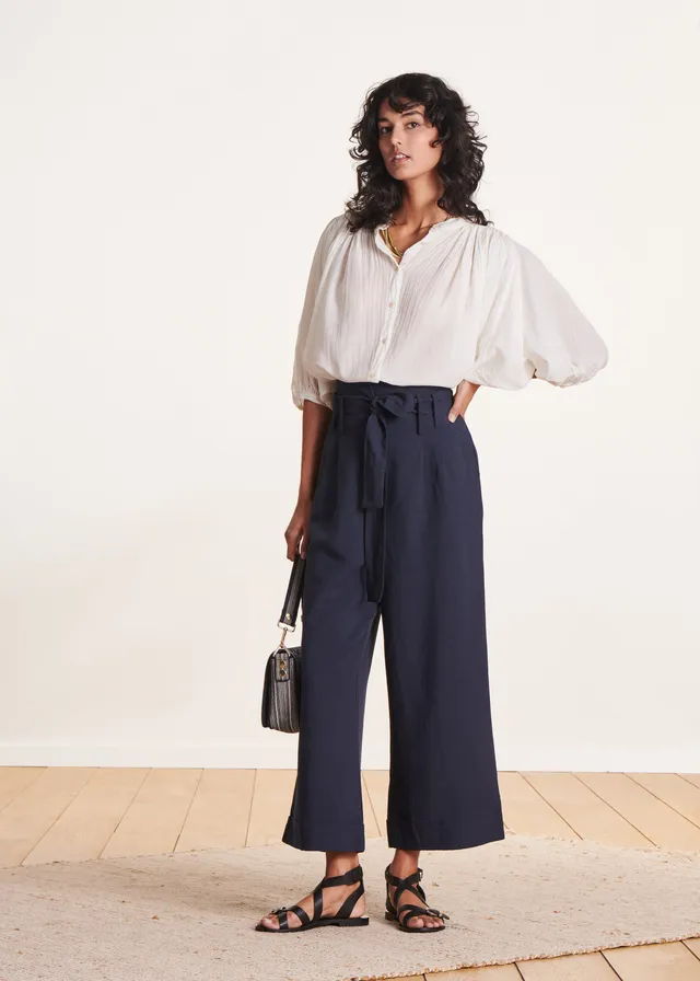 la-f-e-marabout-e-c-r-monie-hose-dunkelblau-gr-34-7-8 image 1